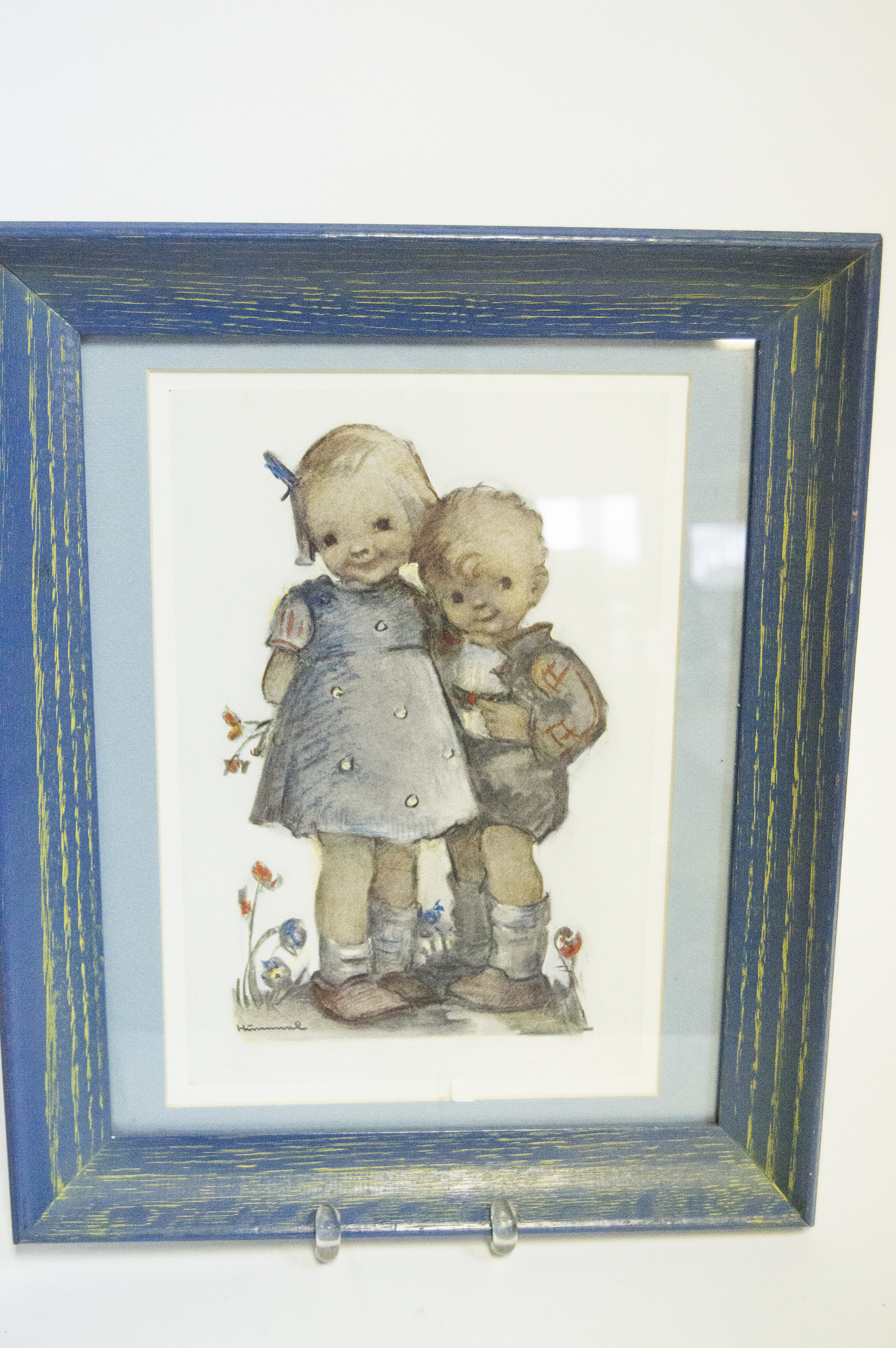 Pair of Vintage Hummel Lithographs
