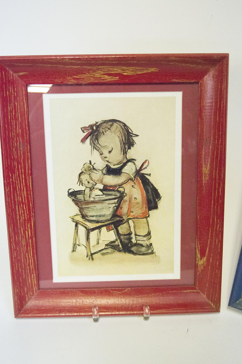 Pair of Vintage Hummel Lithographs