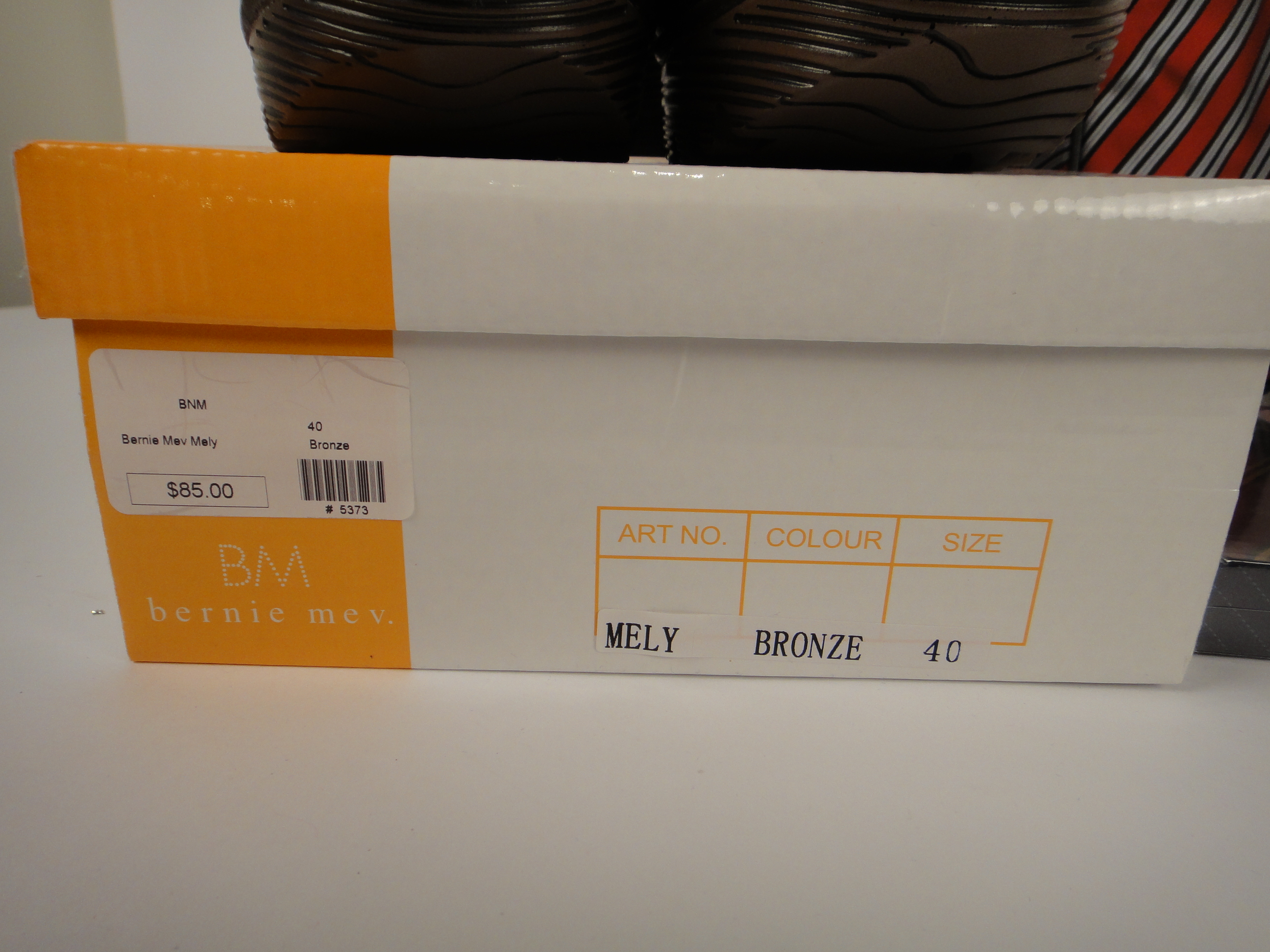 Two Pair Bernie Mev Shoes, Travel Accessories and Hats