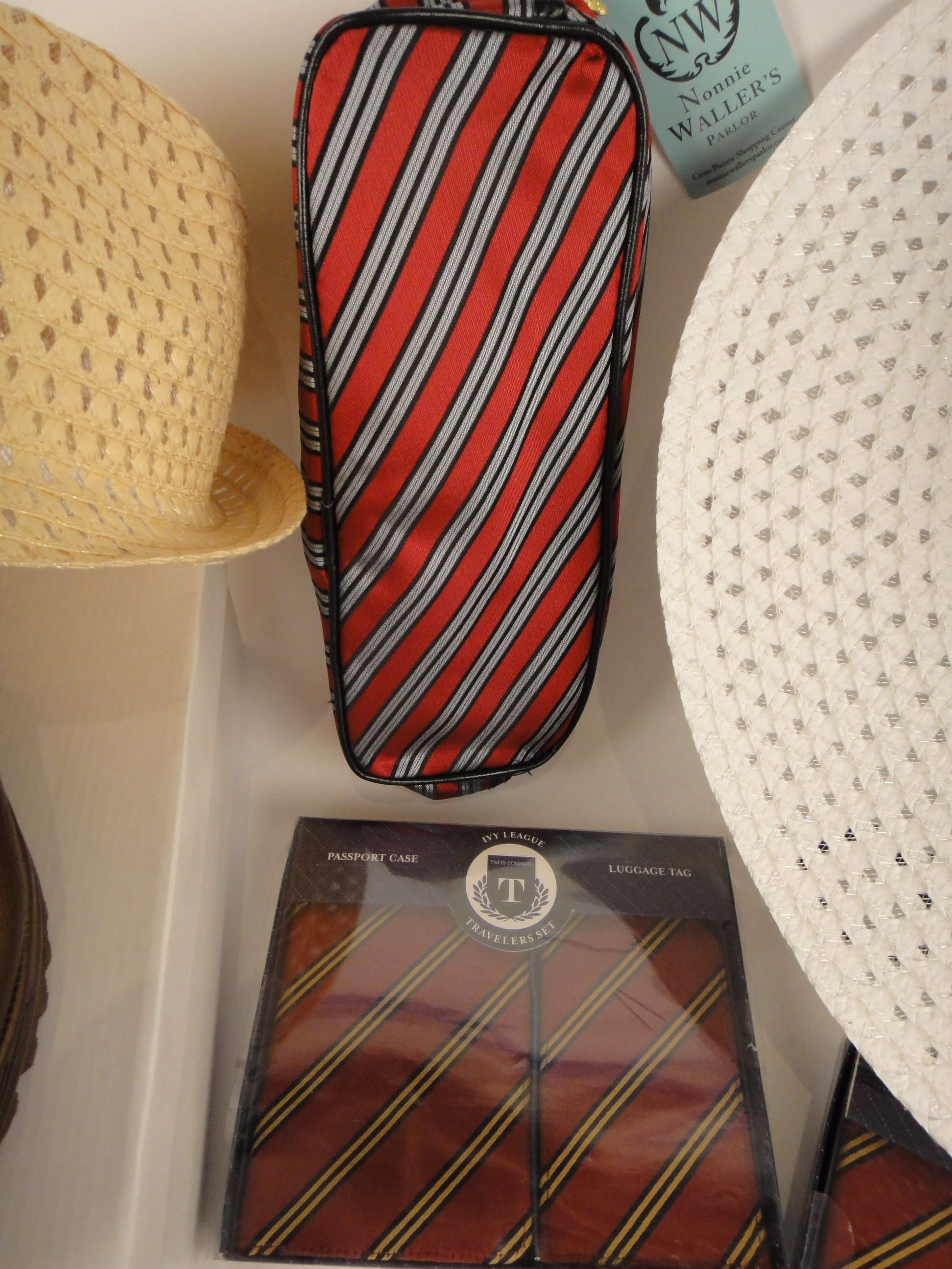 Two Pair Bernie Mev Shoes, Travel Accessories and Hats