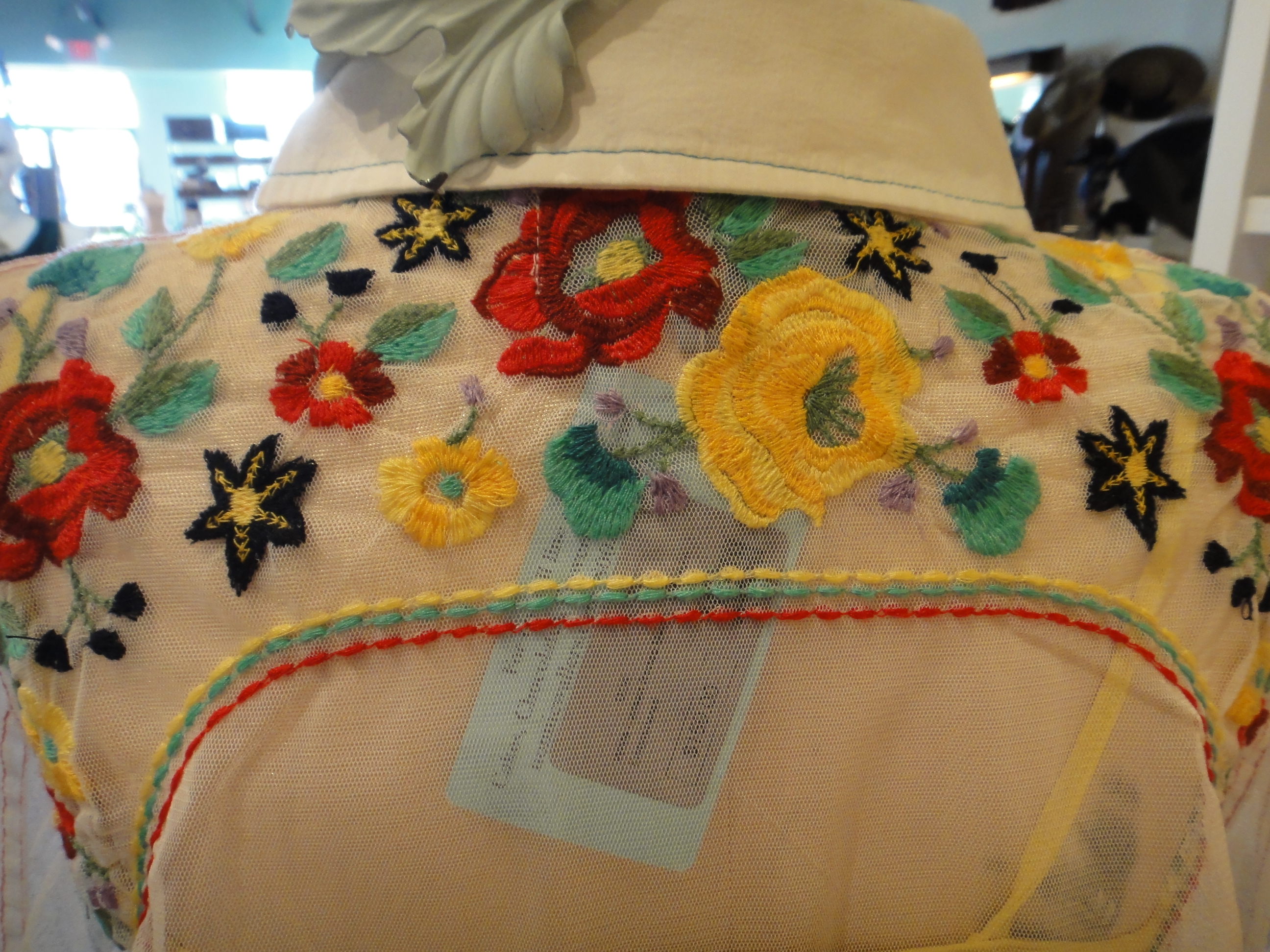 New Double D Ranchwear Carleen Embroidered Outfit Size M