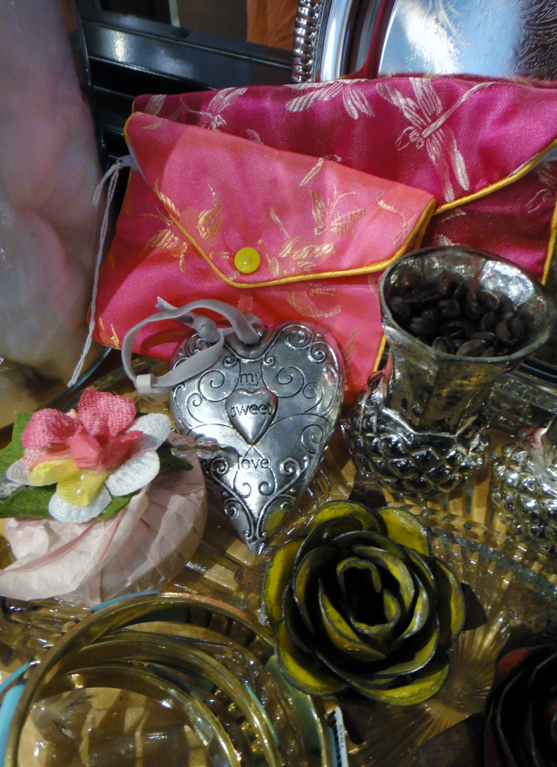 Bracelets, Earrings, Bath Beads, Decorative Pieces and More