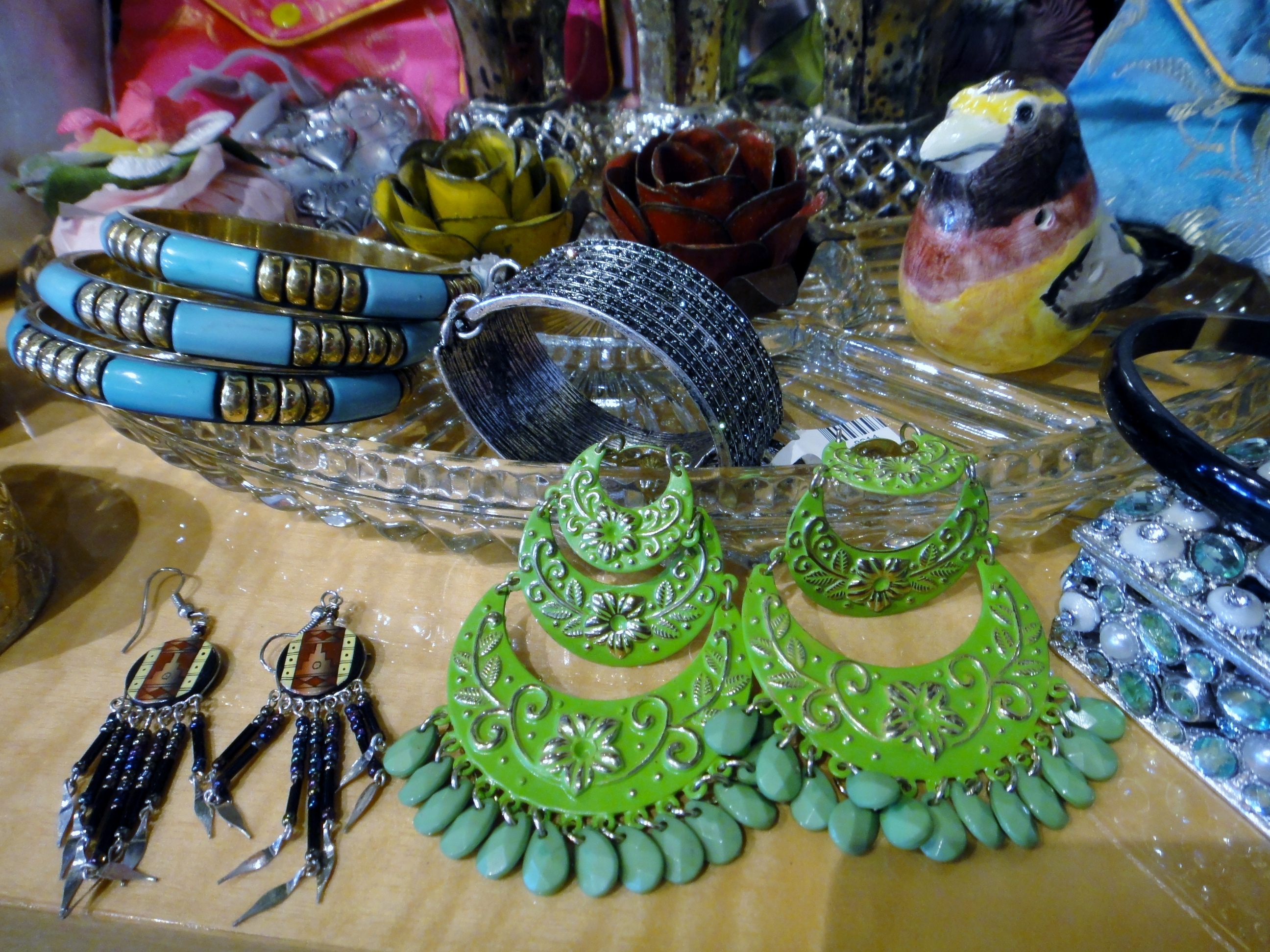 Bracelets, Earrings, Bath Beads, Decorative Pieces and More