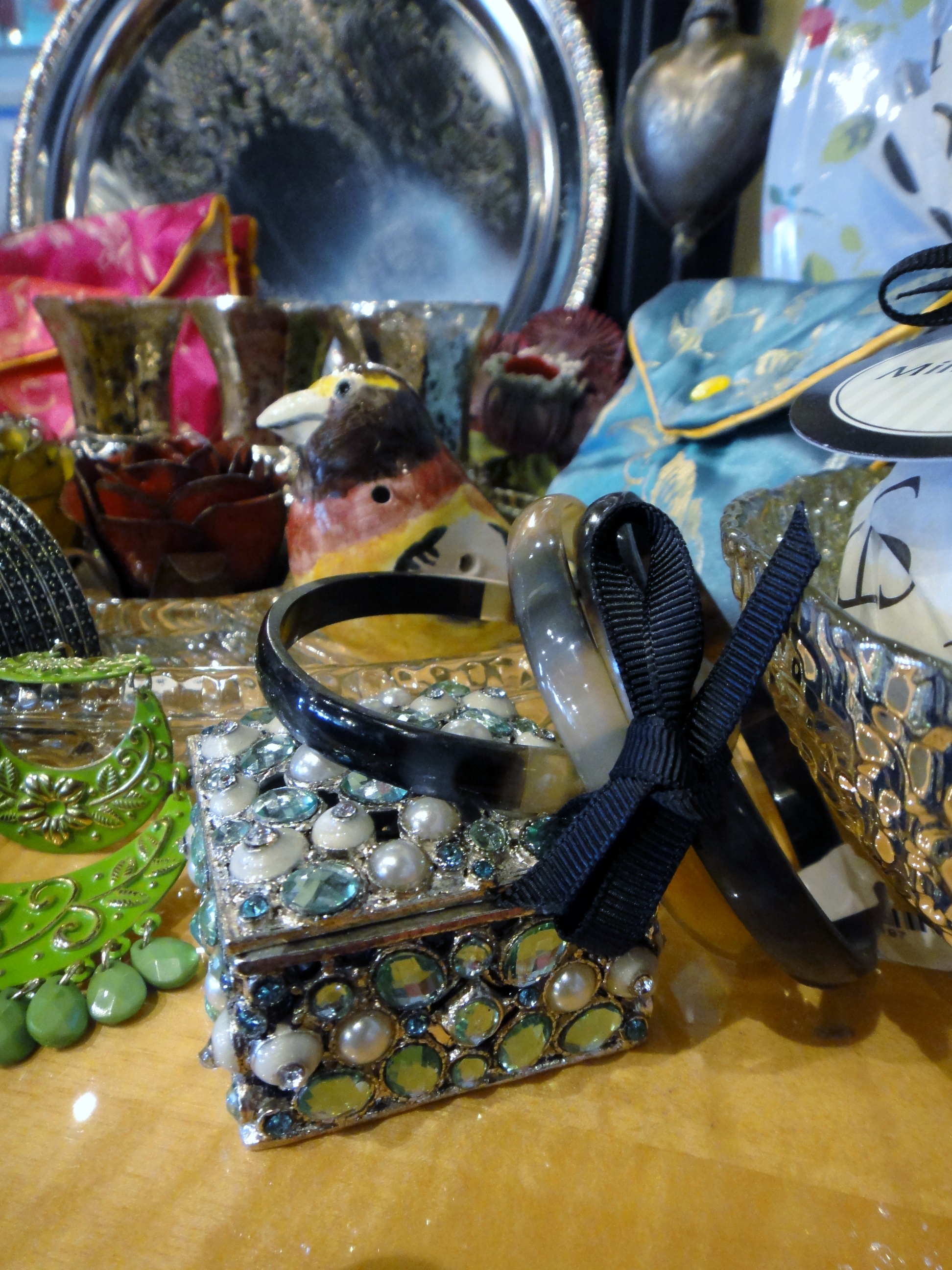 Bracelets, Earrings, Bath Beads, Decorative Pieces and More