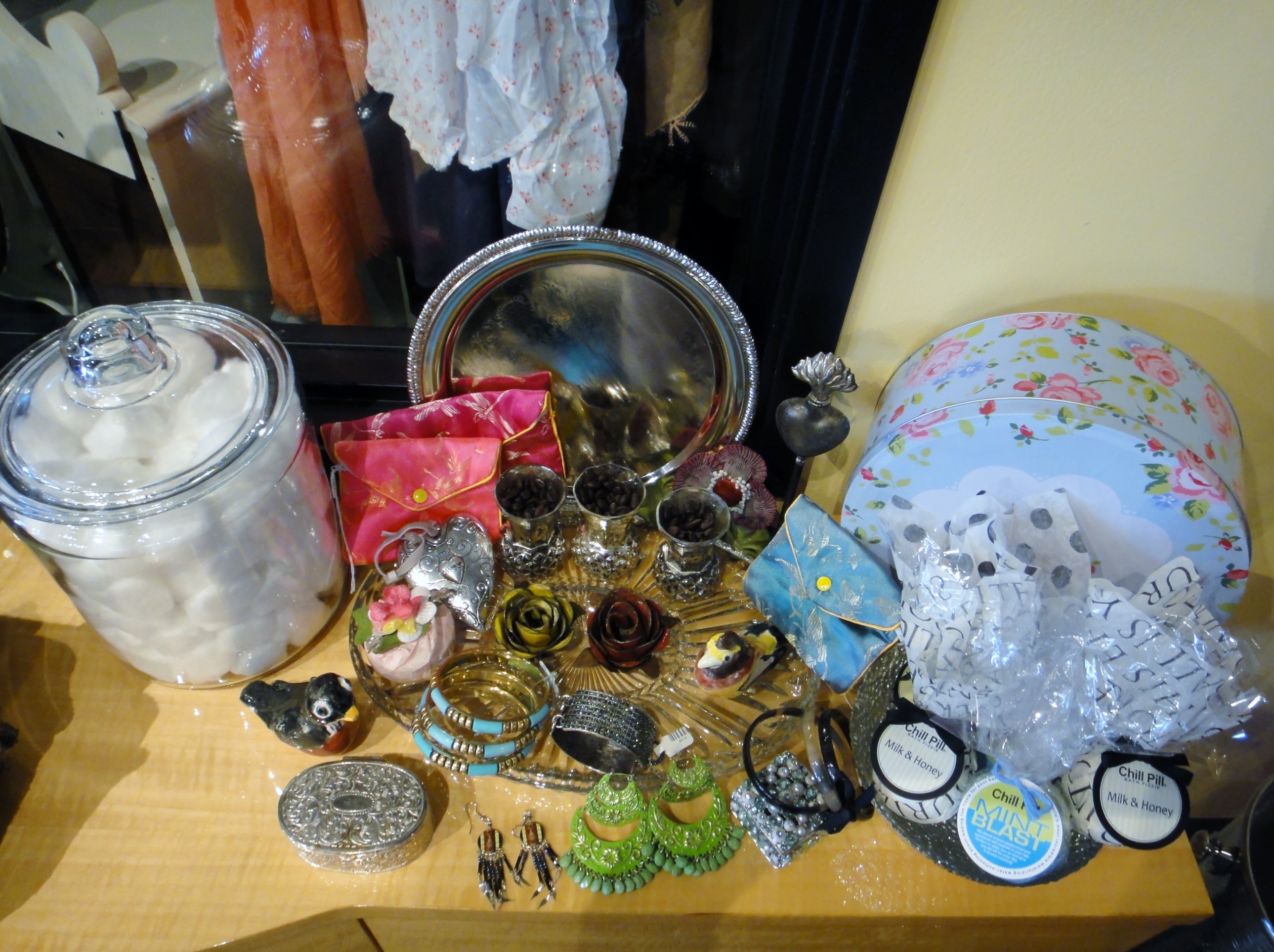 Bracelets, Earrings, Bath Beads, Decorative Pieces and More