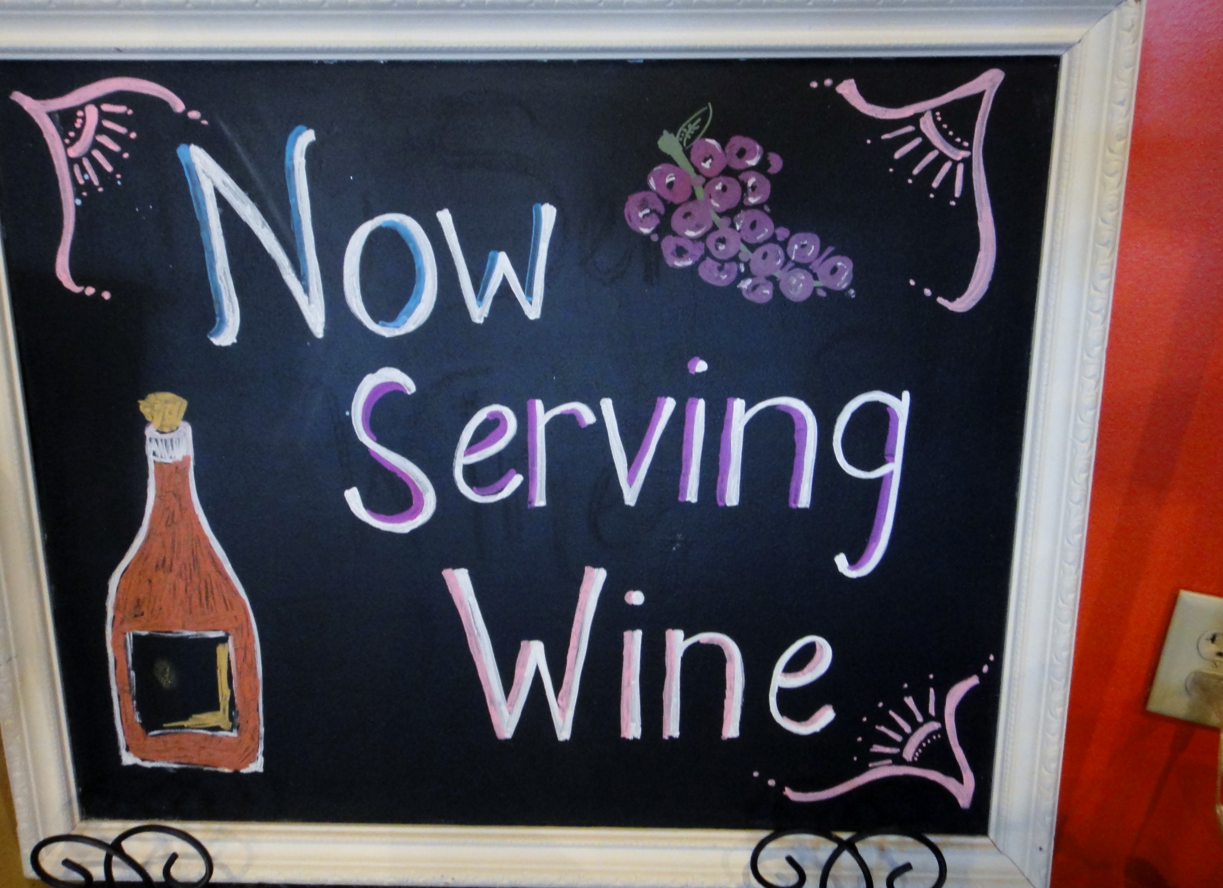 Silver Tone Champagne Stand, Wine Glasses, Display Stands + More