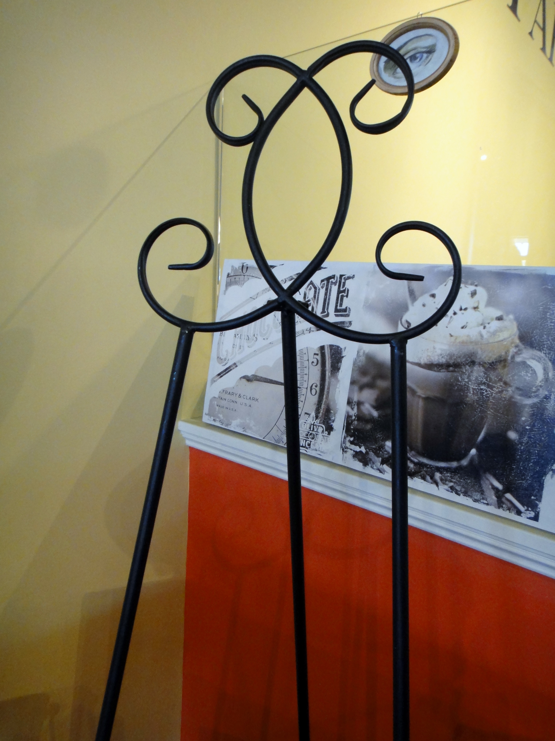 Silver Tone Champagne Stand, Wine Glasses, Display Stands + More