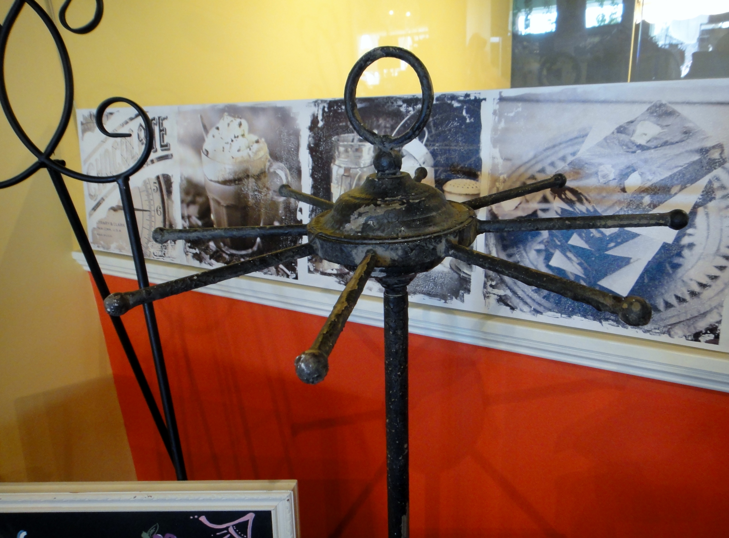 Silver Tone Champagne Stand, Wine Glasses, Display Stands + More