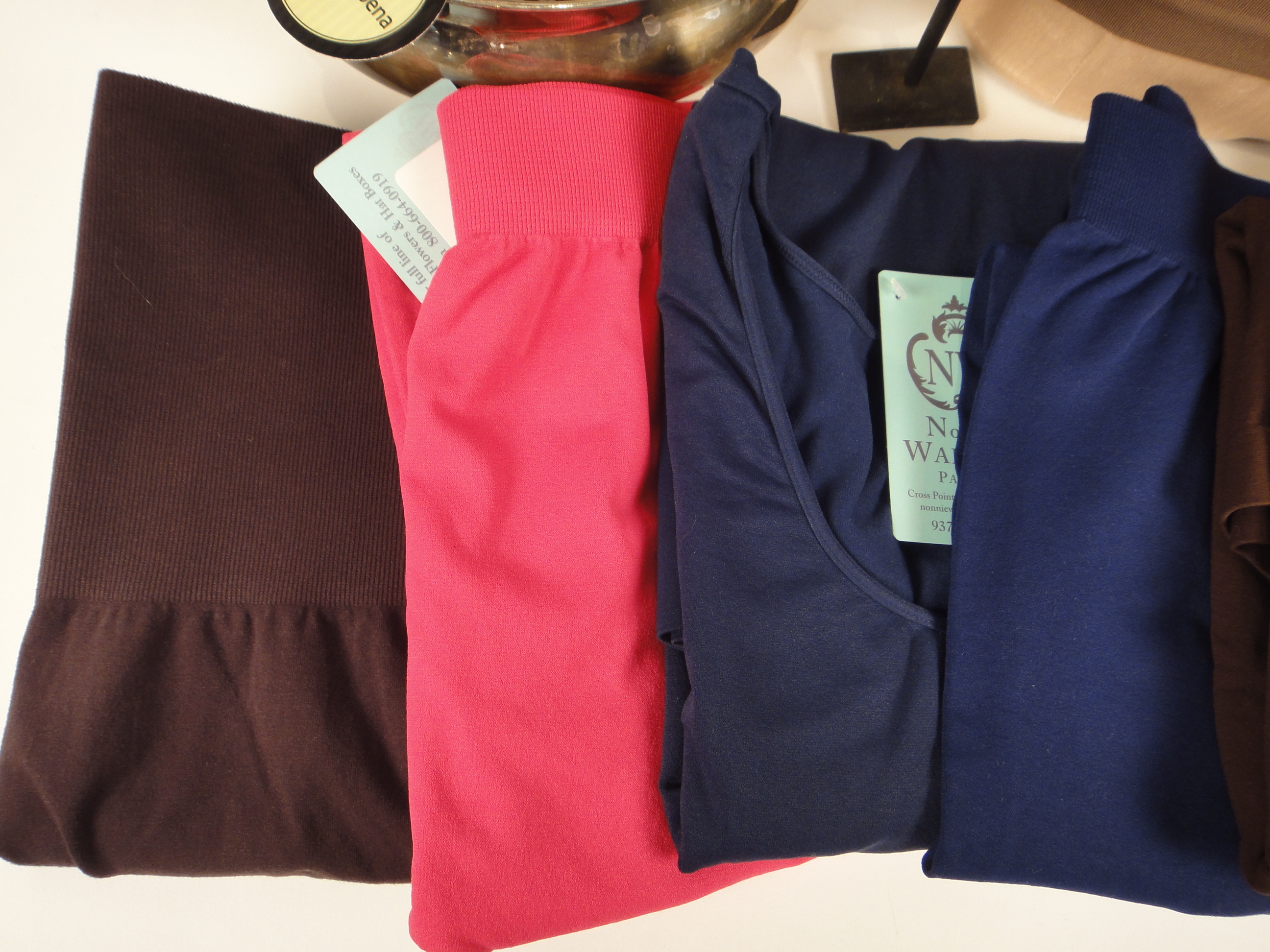 Seven New Nikibiki Stretch Tops and Leggings, Bath Fizzle + More