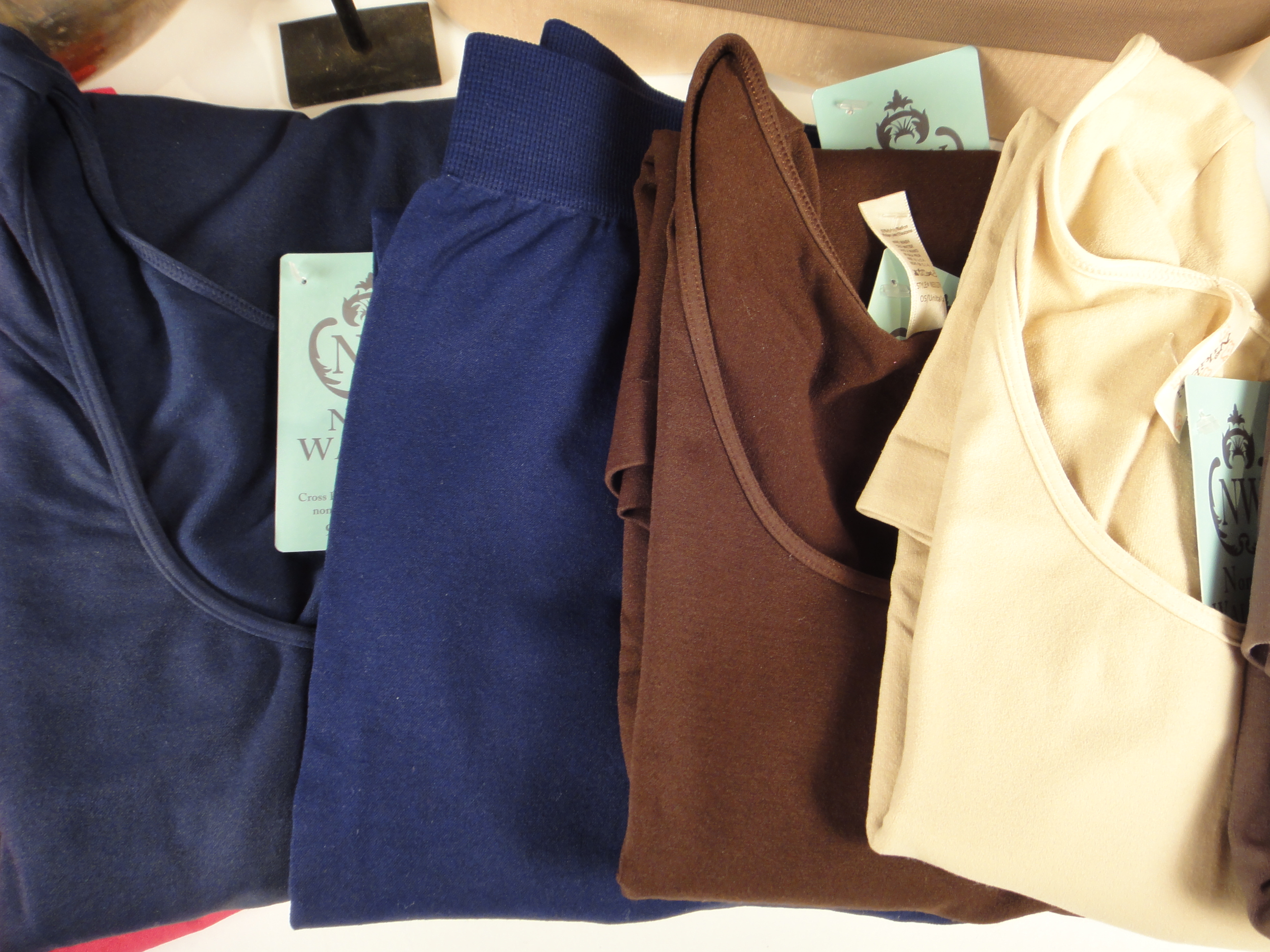 Seven New Nikibiki Stretch Tops and Leggings, Bath Fizzle + More