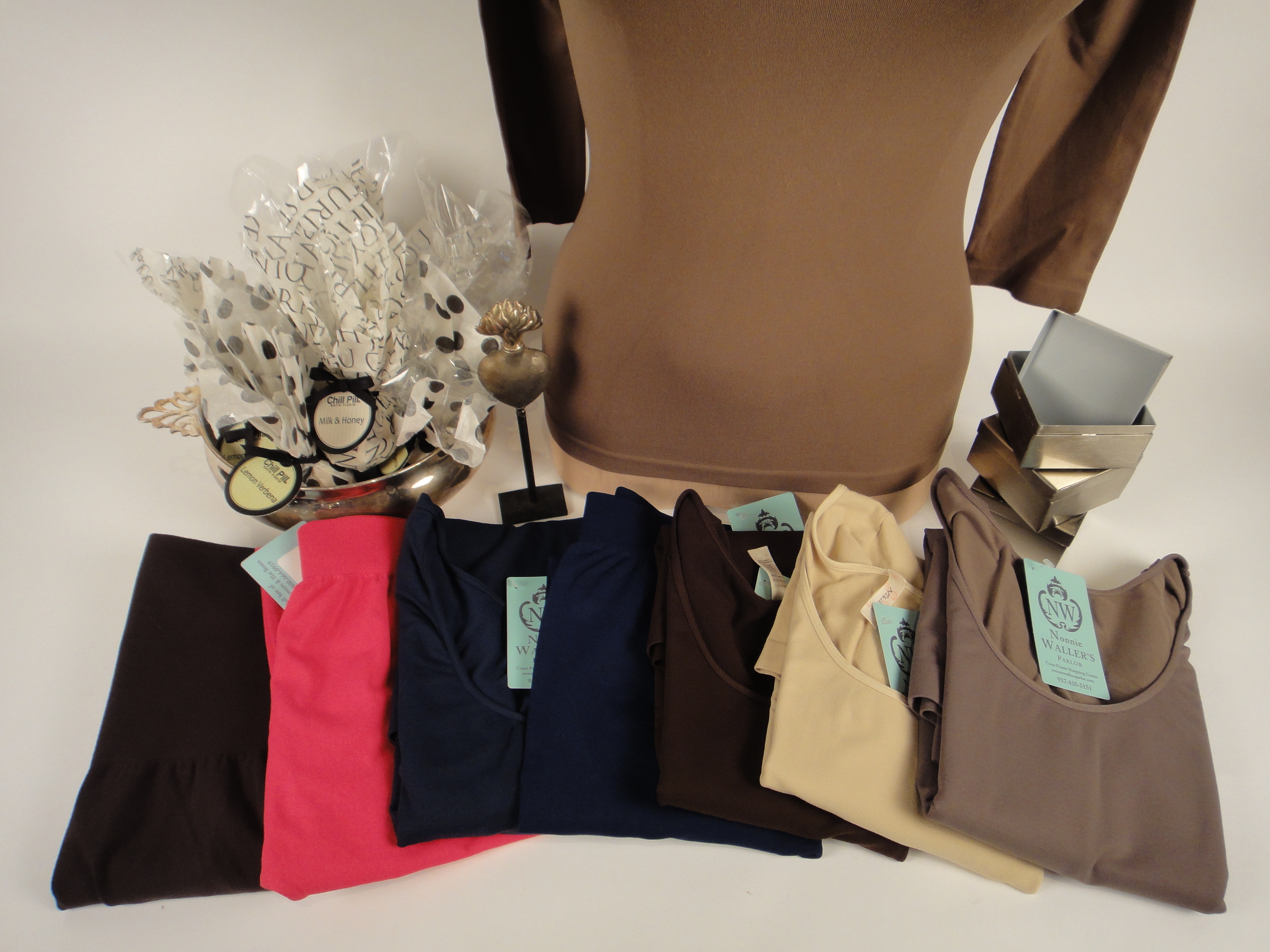 Seven New Nikibiki Stretch Tops and Leggings, Bath Fizzle + More