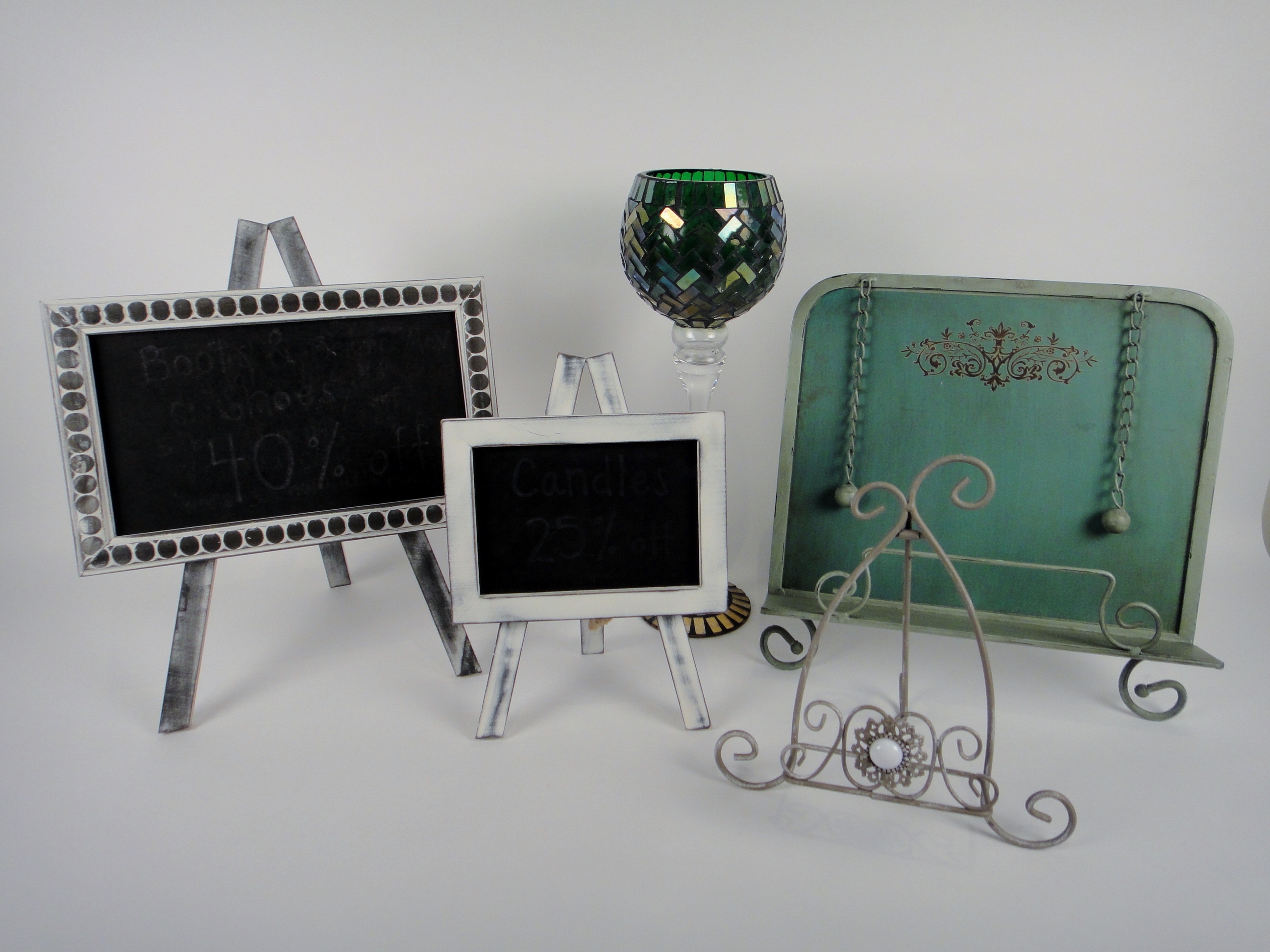 Decorative Advertising Stands