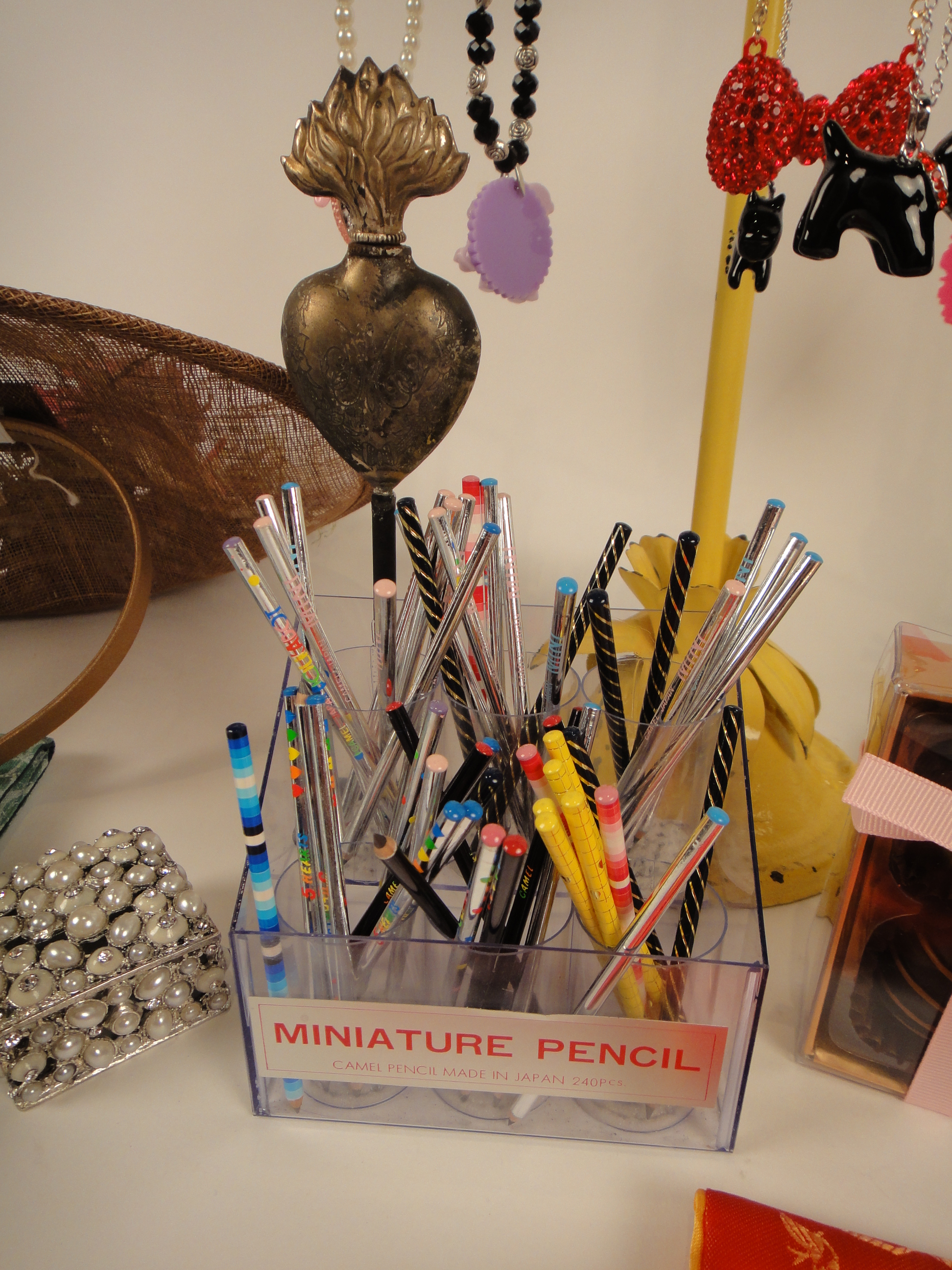 Vintage Look Jewelry Tree, Trinket Boxes, Frame, Jewelry and More