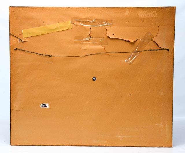 Original Volney Richardson Oil on Canvas Floral Still Life