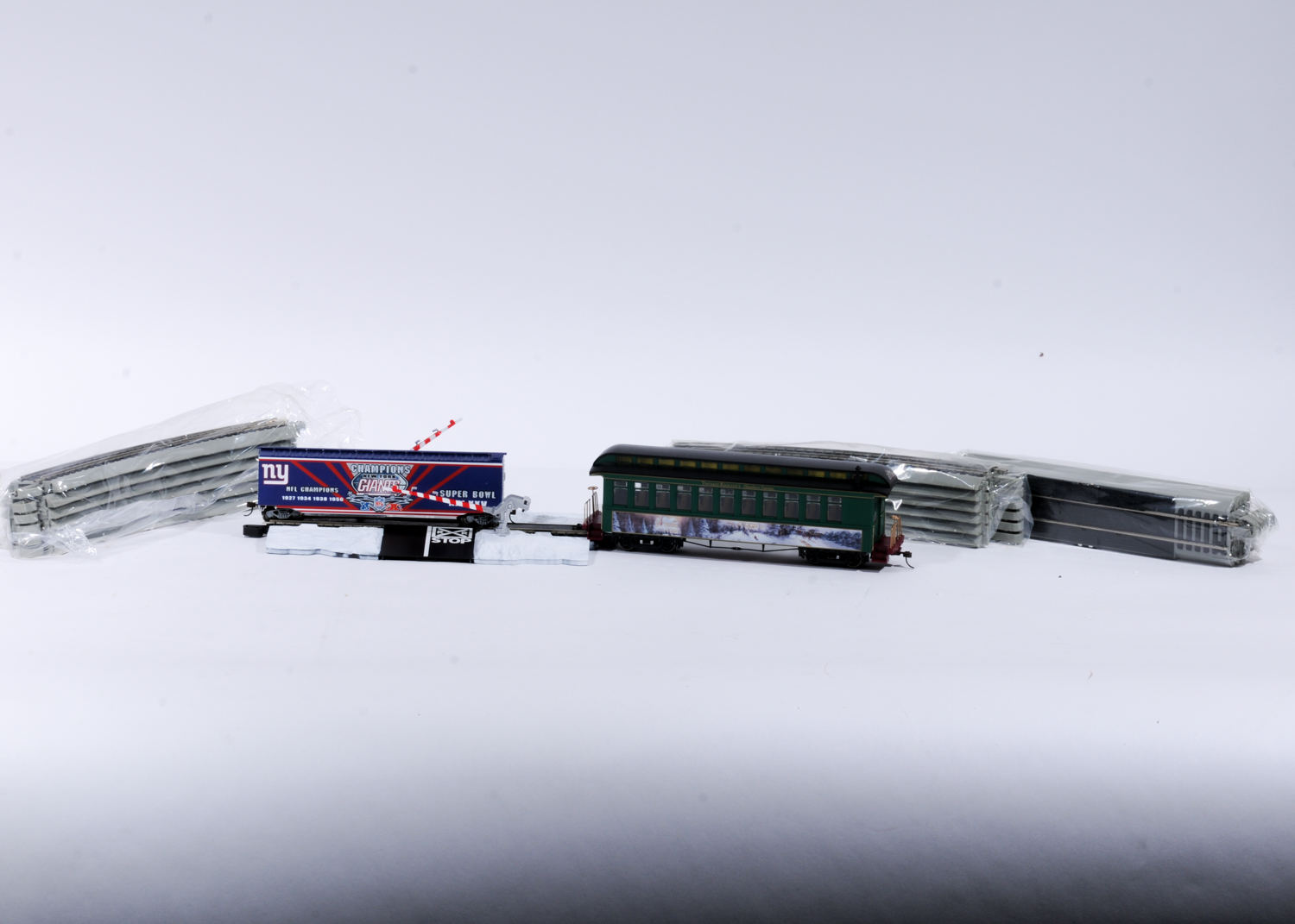 Hawthorne Village Christmas Train Set