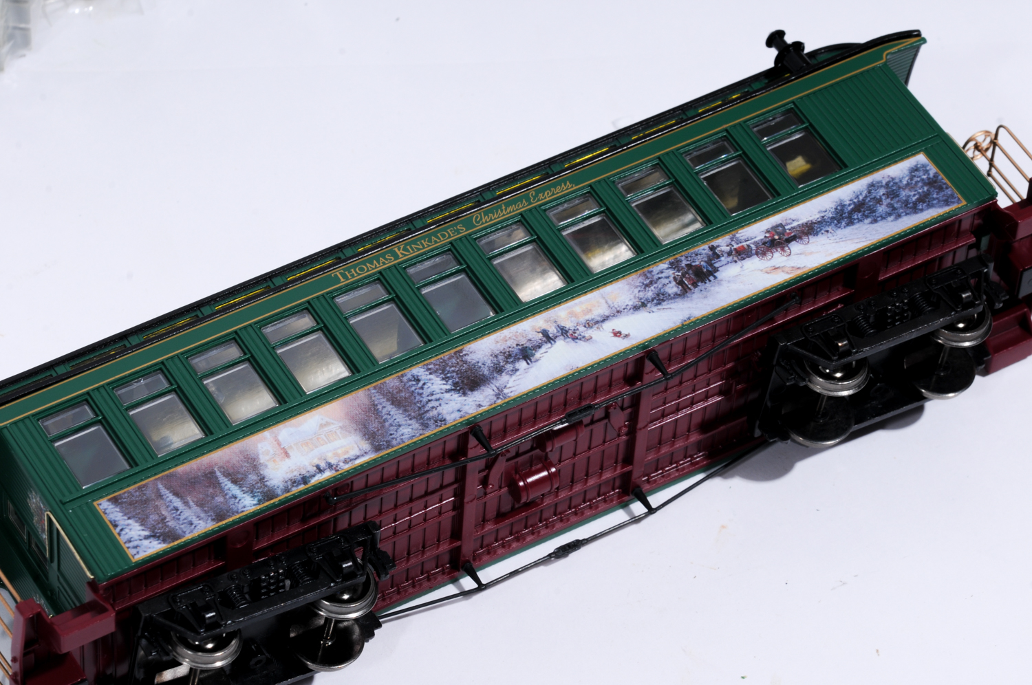 Hawthorne Village Christmas Train Set