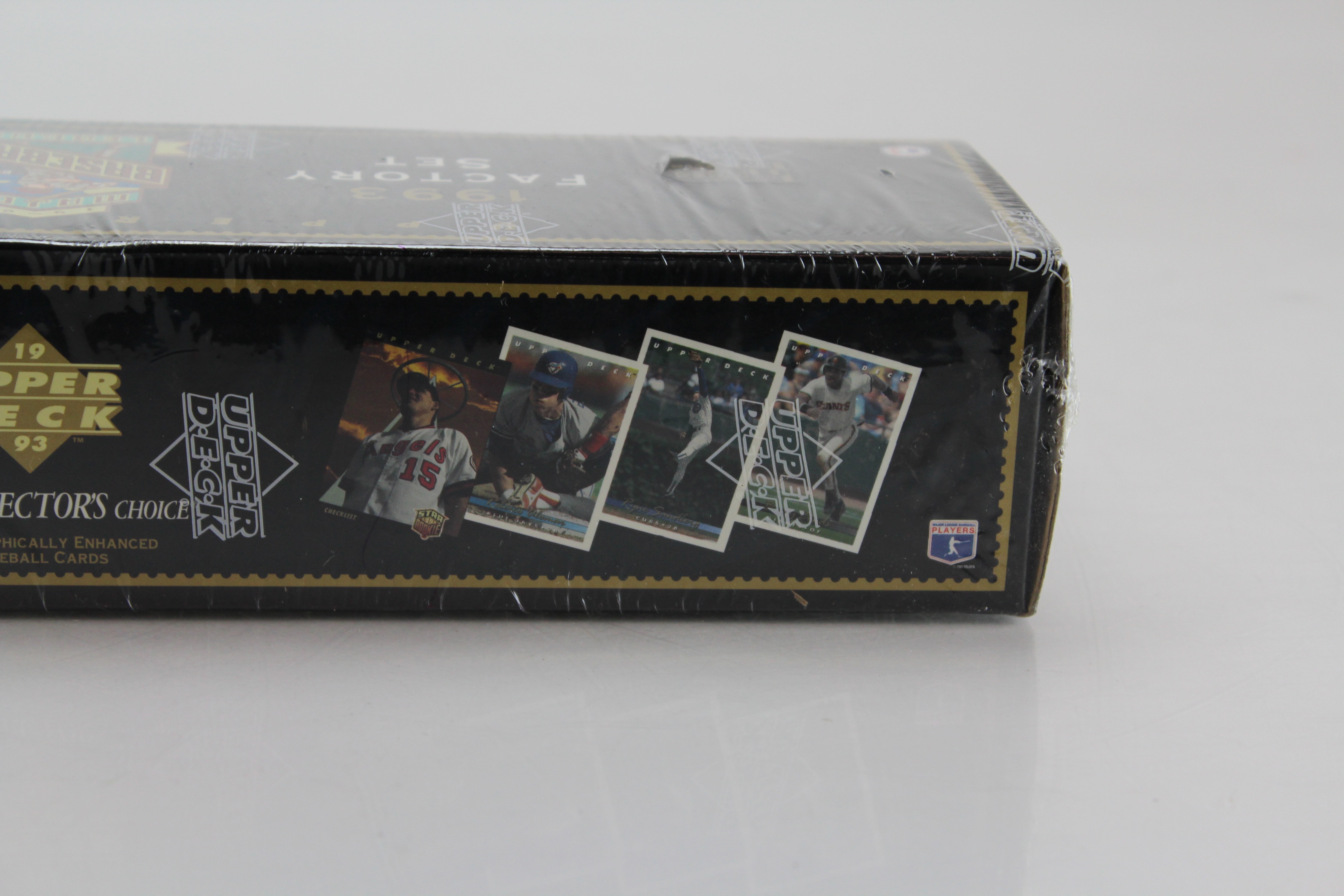 1993 Factory Set Upper Deck Baseball Collector's Choice