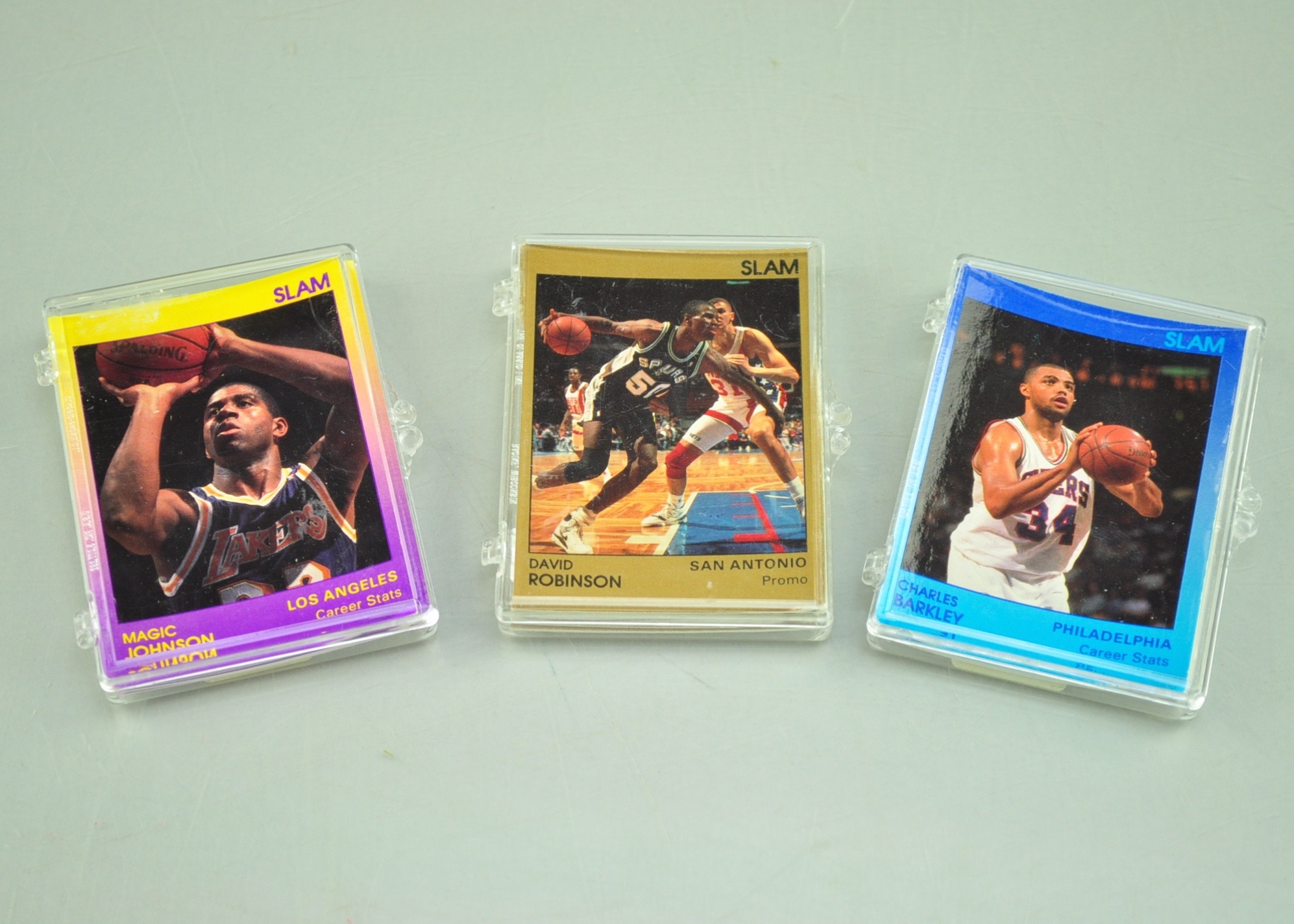 Collection of Basketball Slam Cards