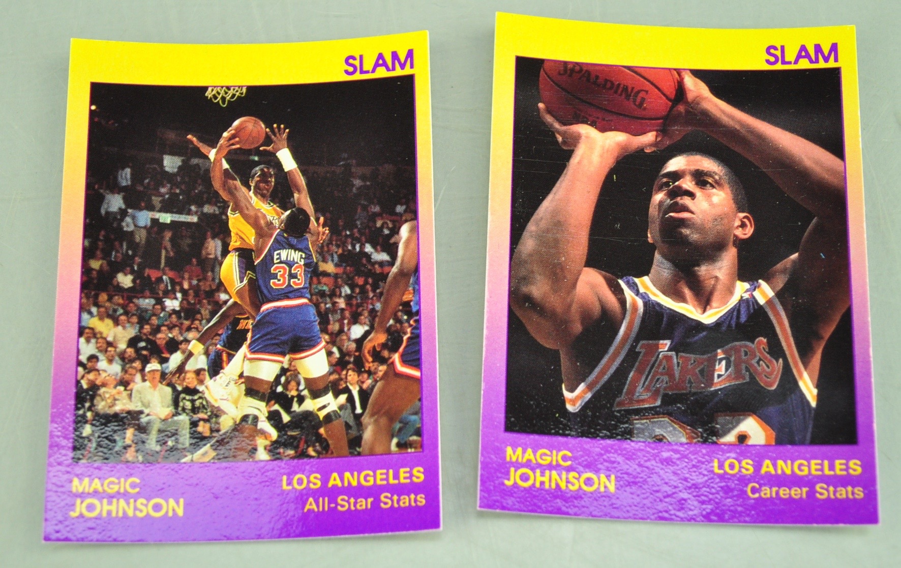 Collection of Basketball Slam Cards