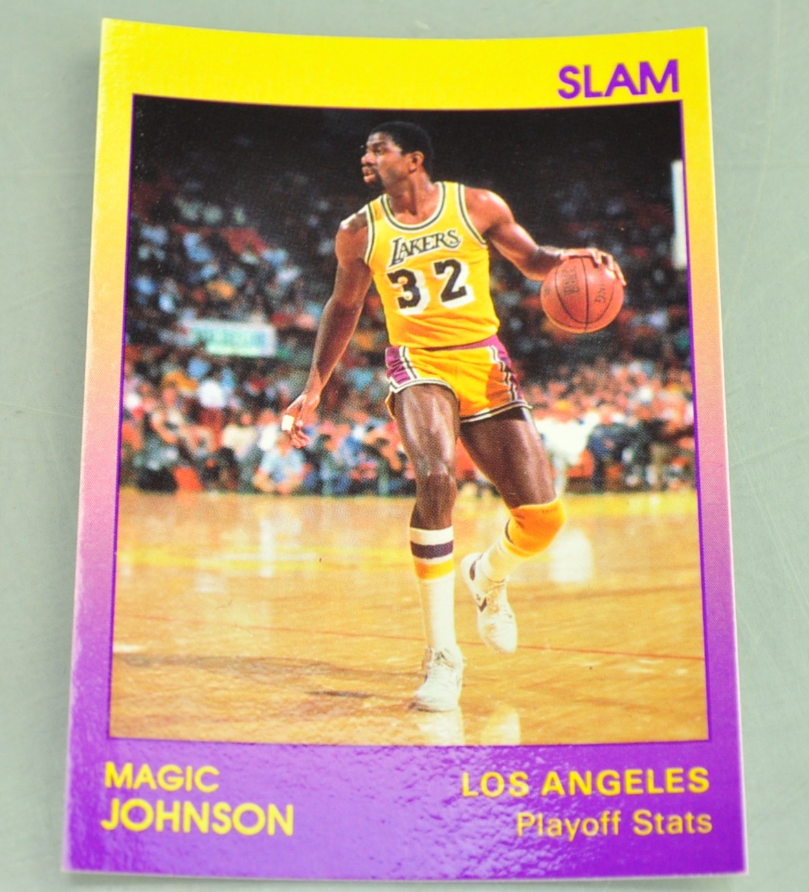 Collection of Basketball Slam Cards