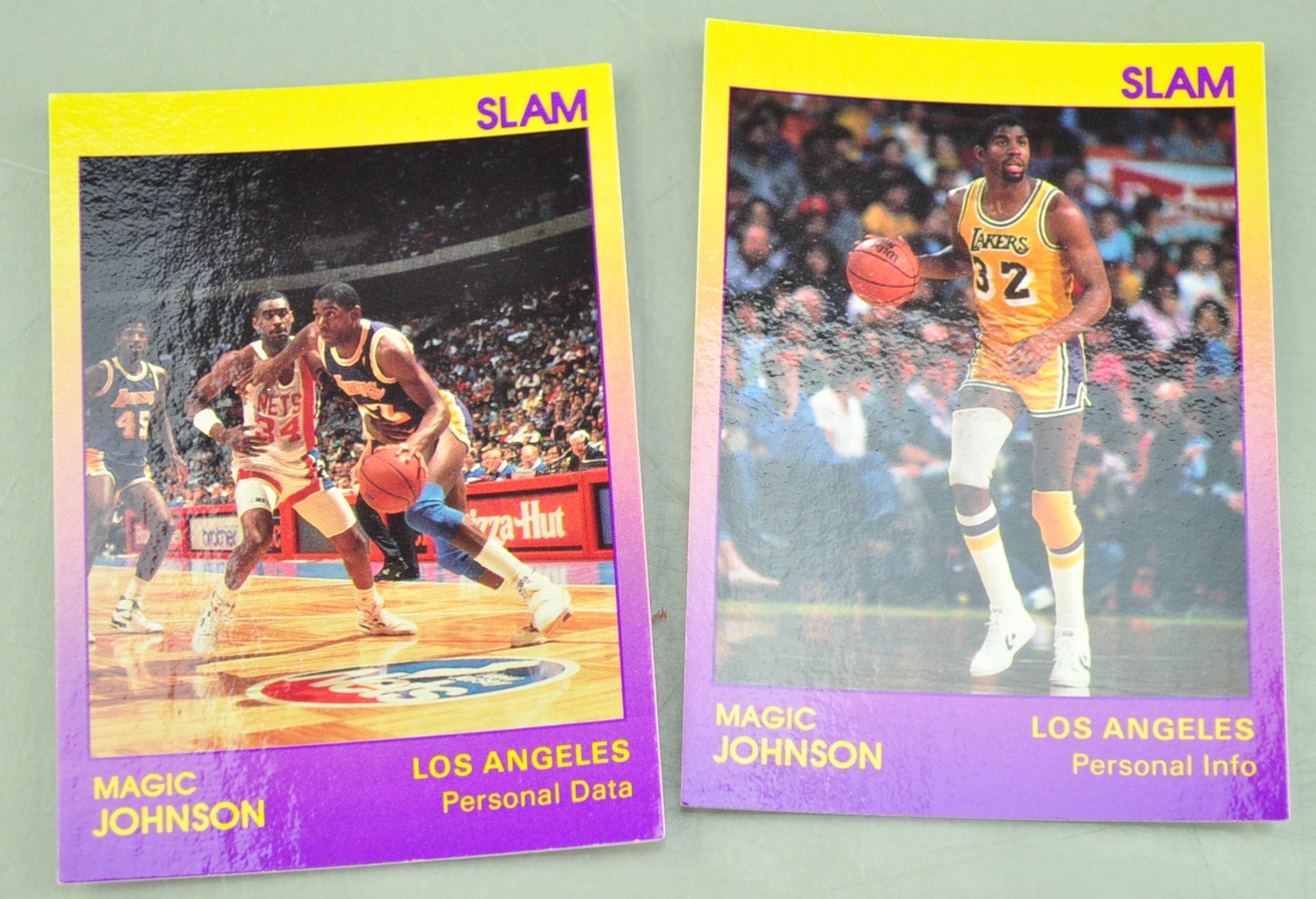 Collection of Basketball Slam Cards