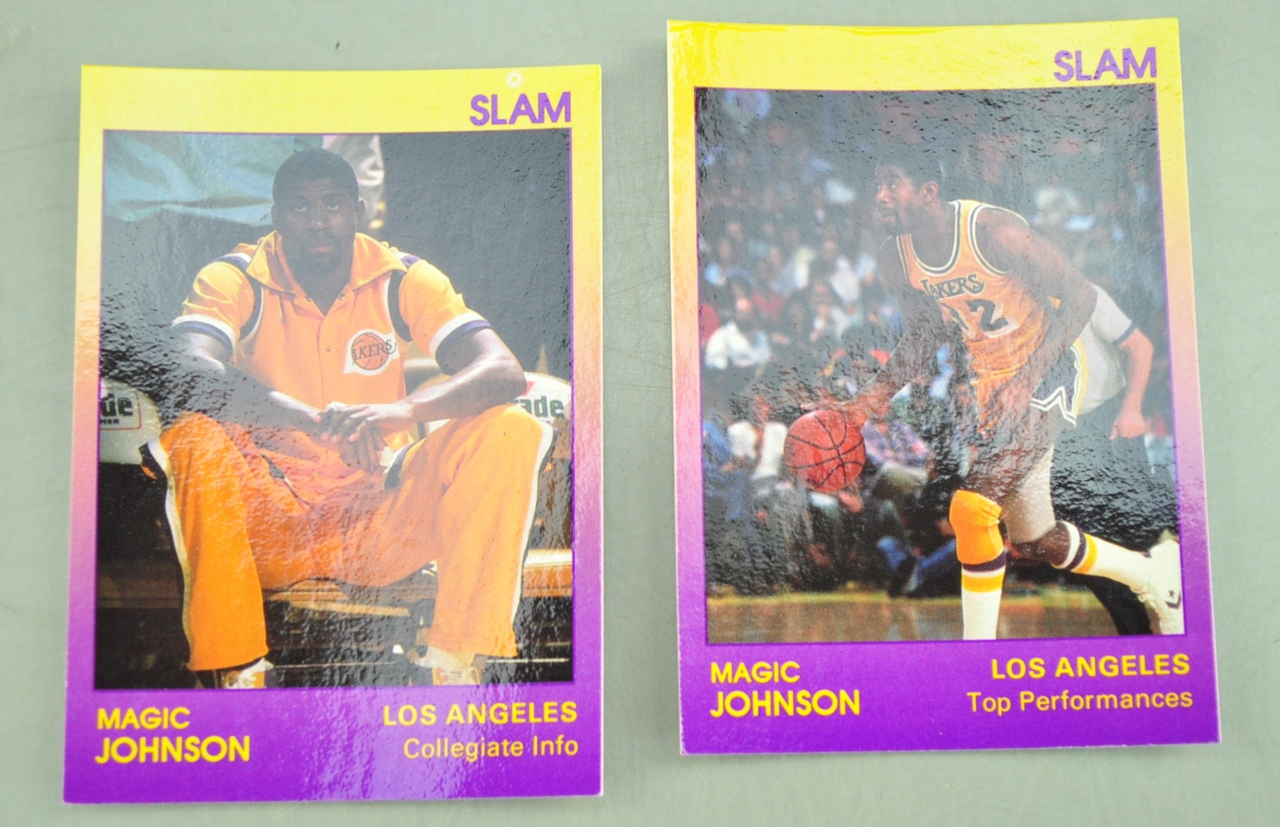 Collection of Basketball Slam Cards