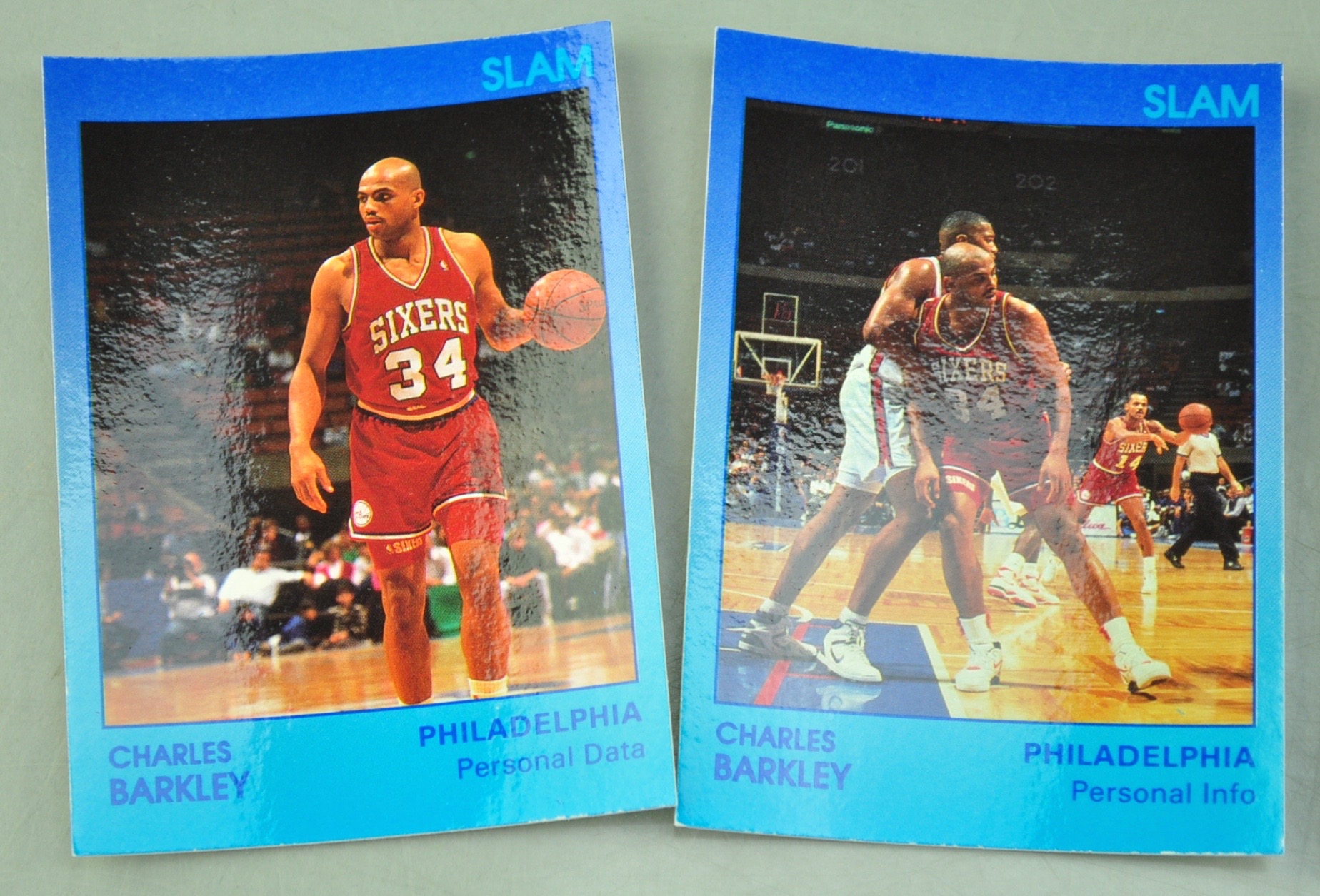 Collection of Basketball Slam Cards