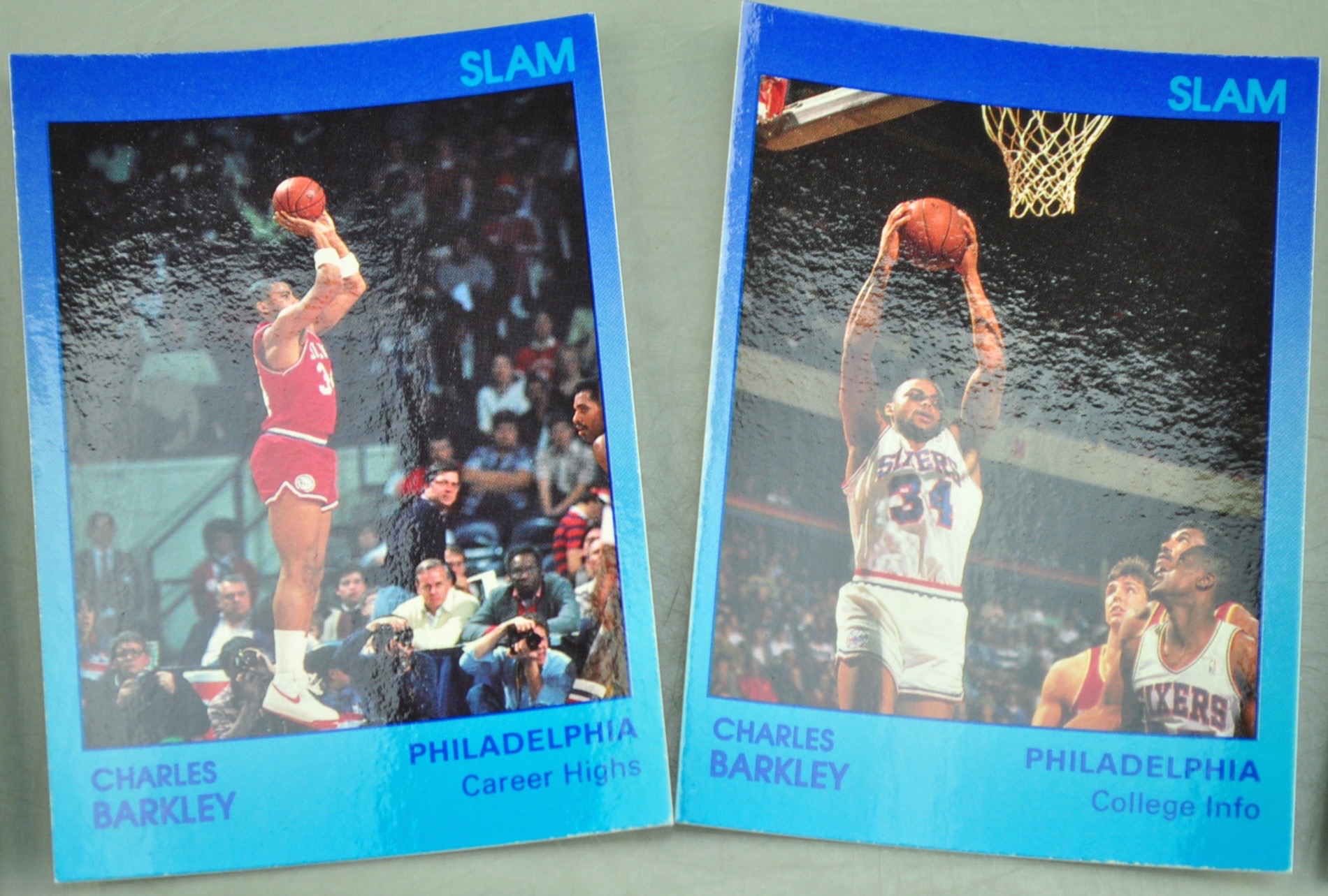 Collection of Basketball Slam Cards
