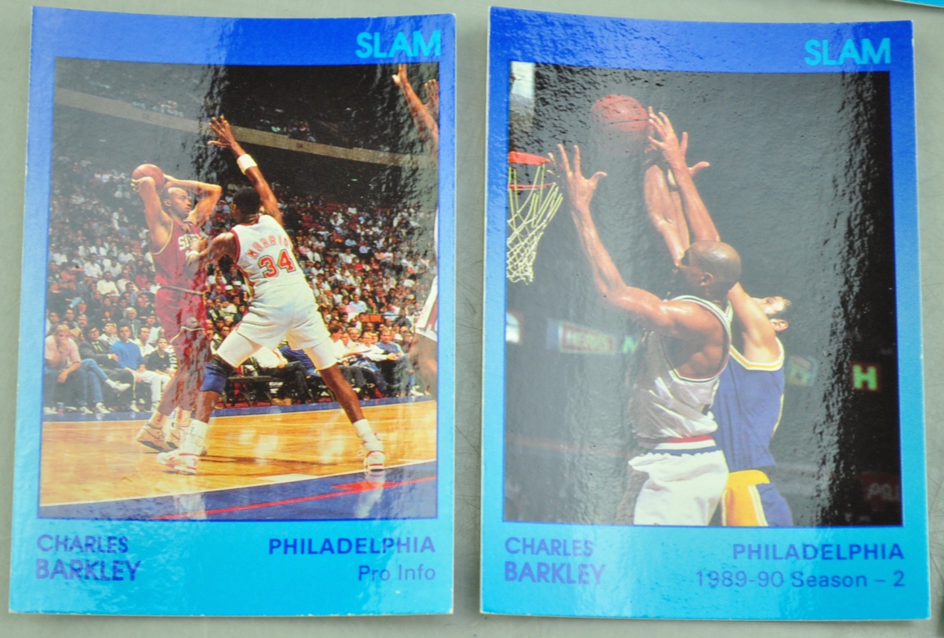 Collection of Basketball Slam Cards