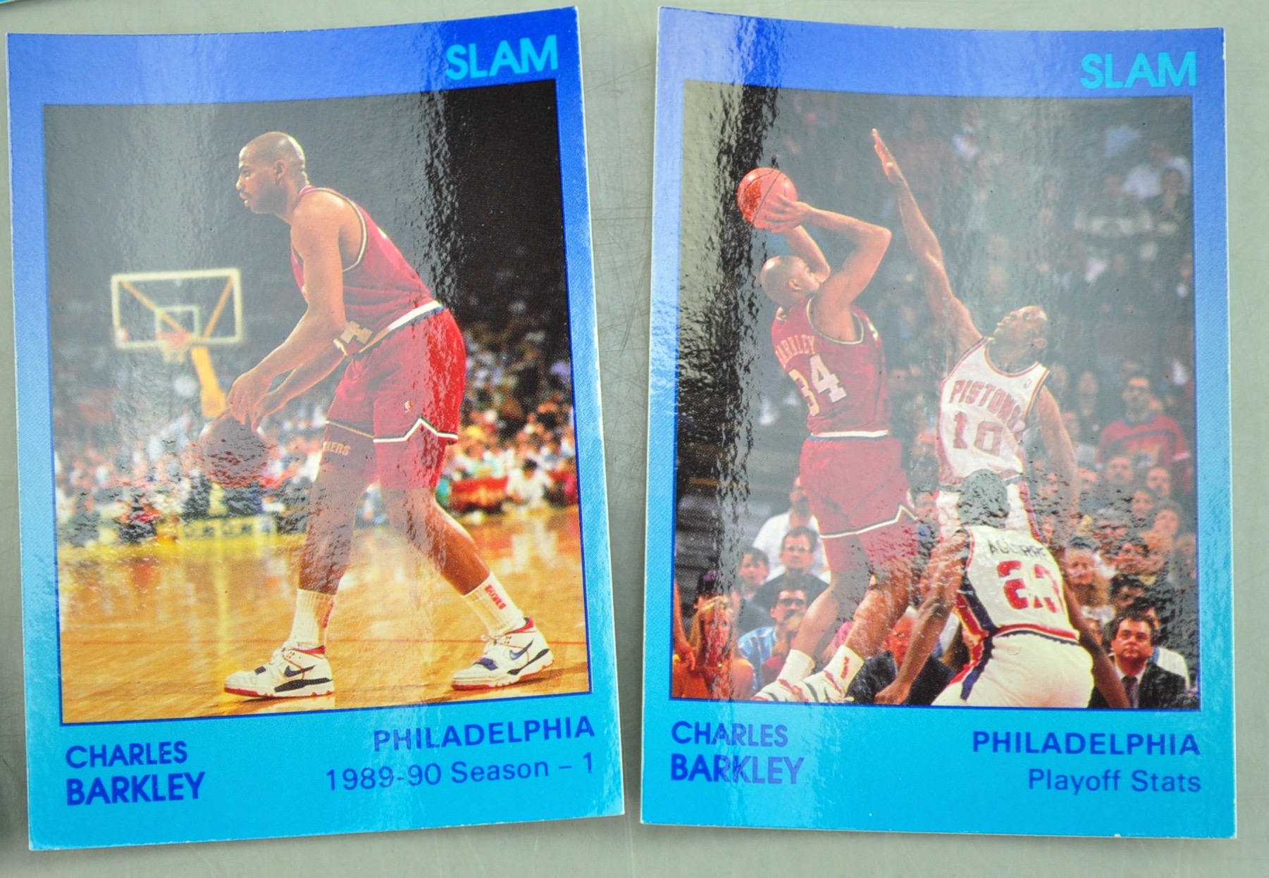 Collection of Basketball Slam Cards