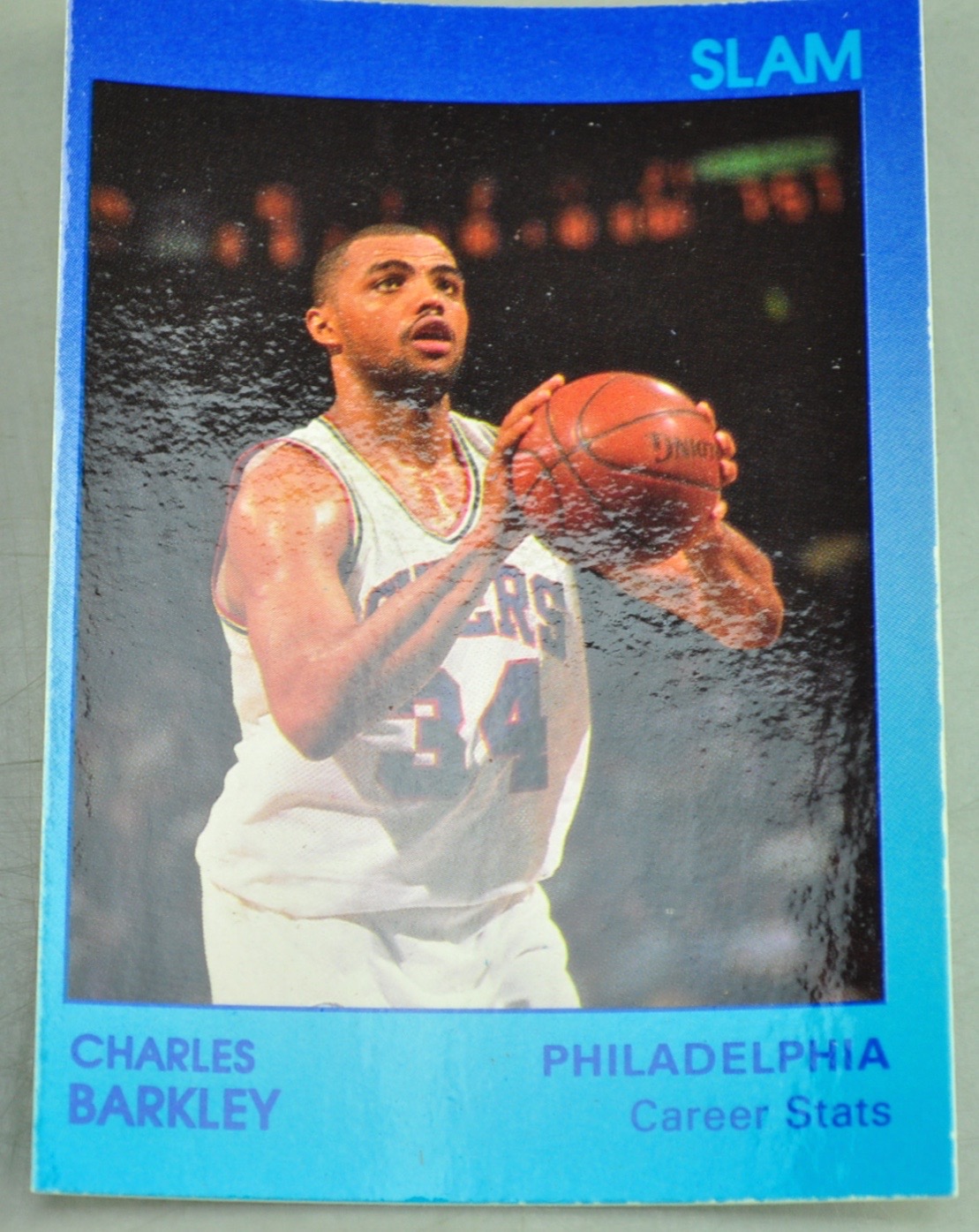 Collection of Basketball Slam Cards