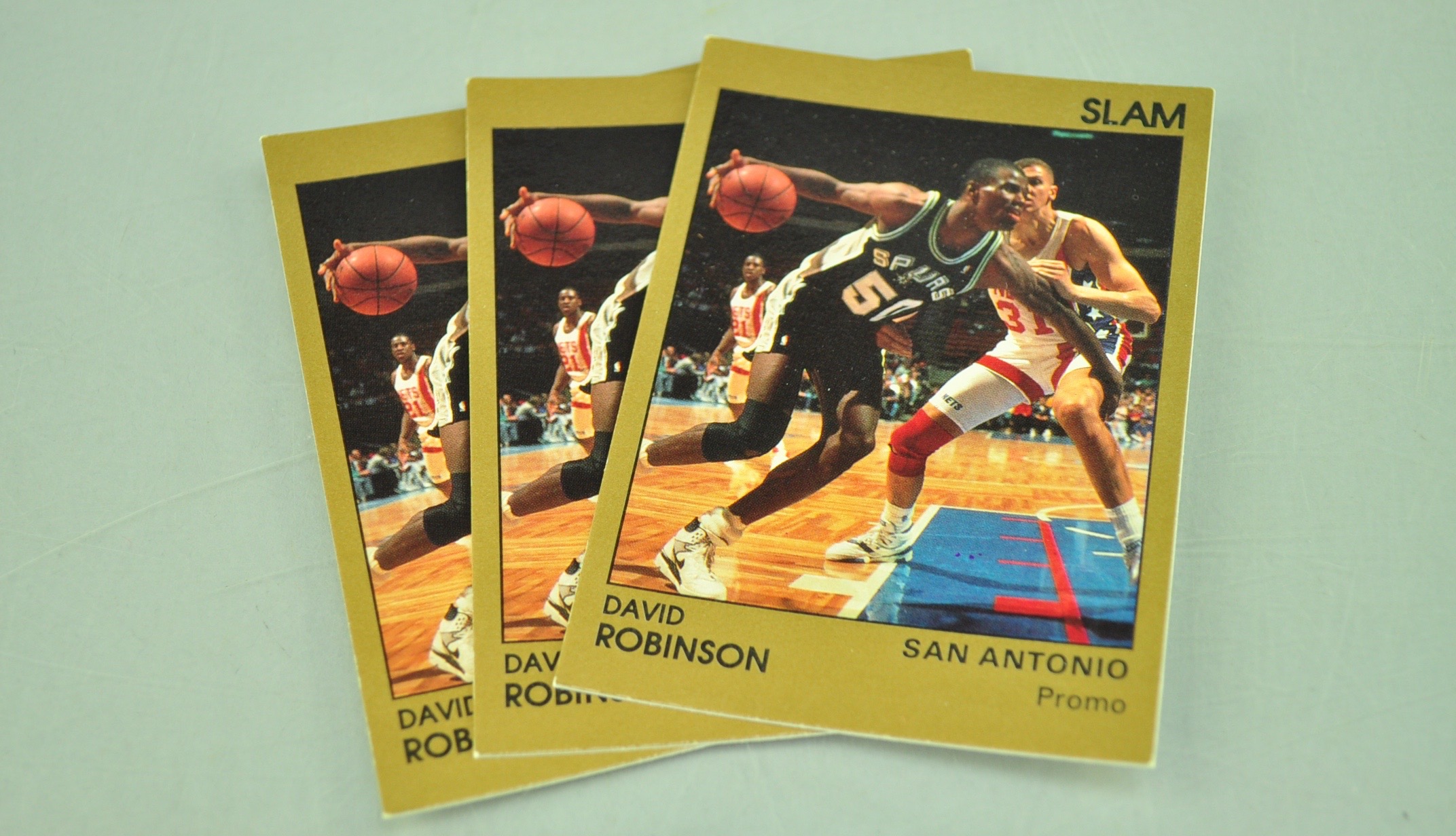 Collection of Basketball Slam Cards