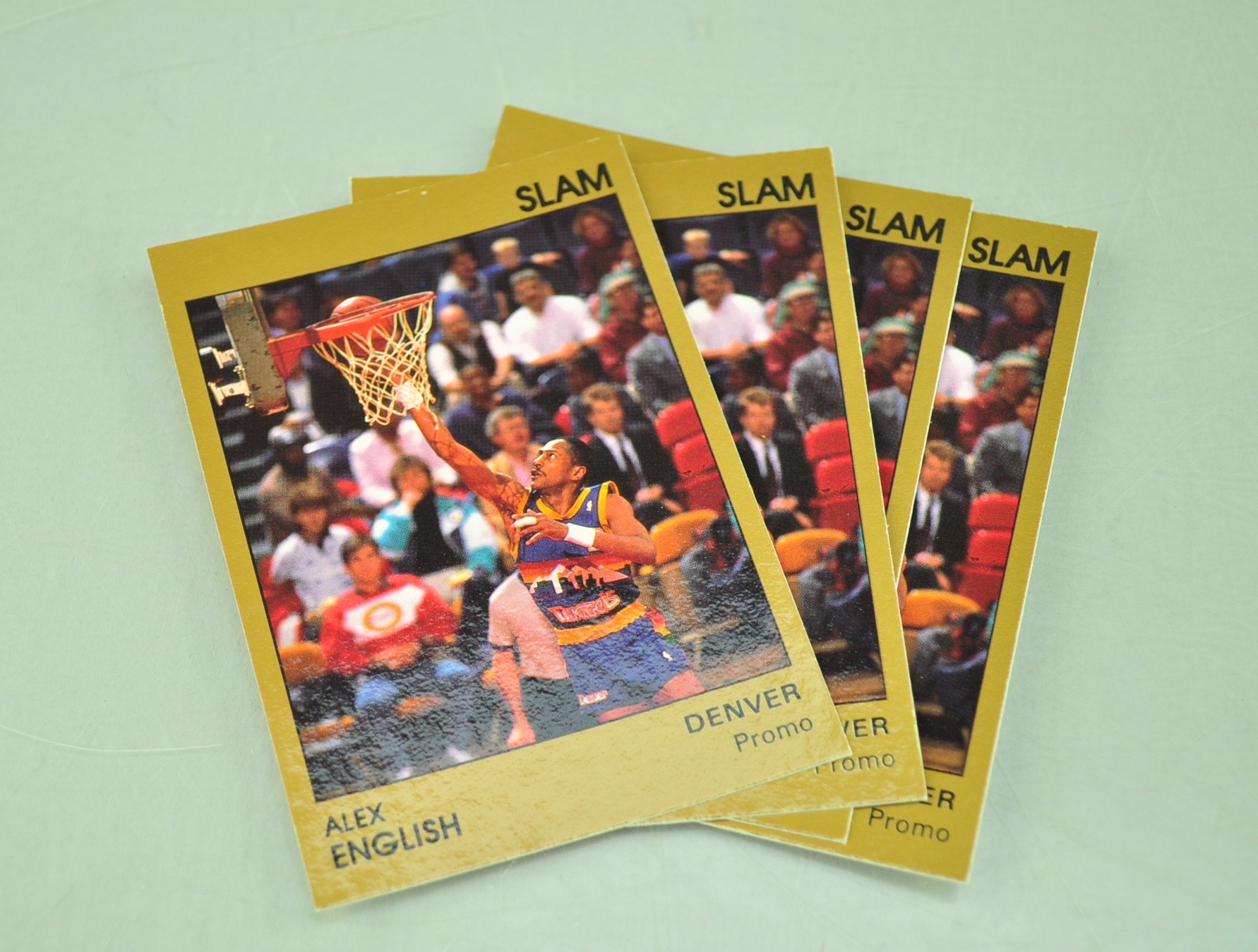 Collection of Basketball Slam Cards