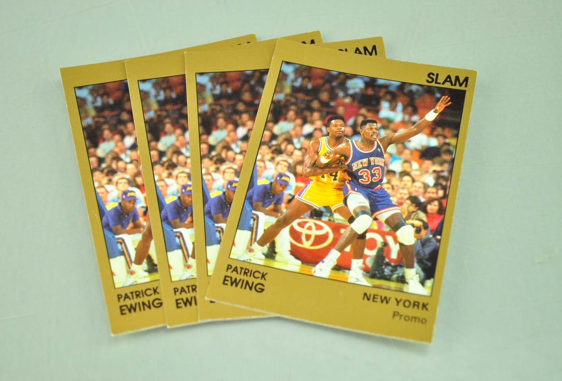Collection of Basketball Slam Cards