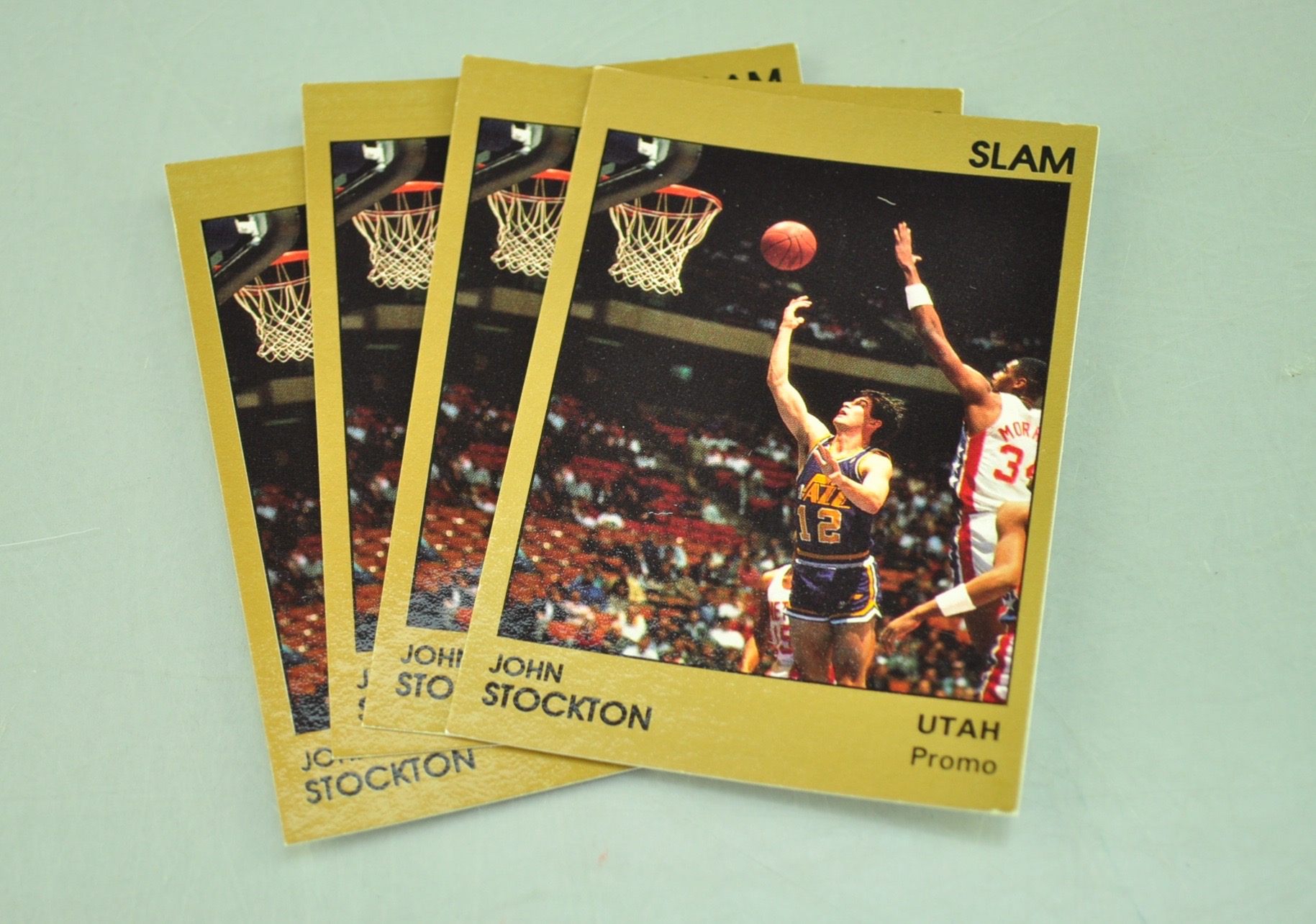 Collection of Basketball Slam Cards