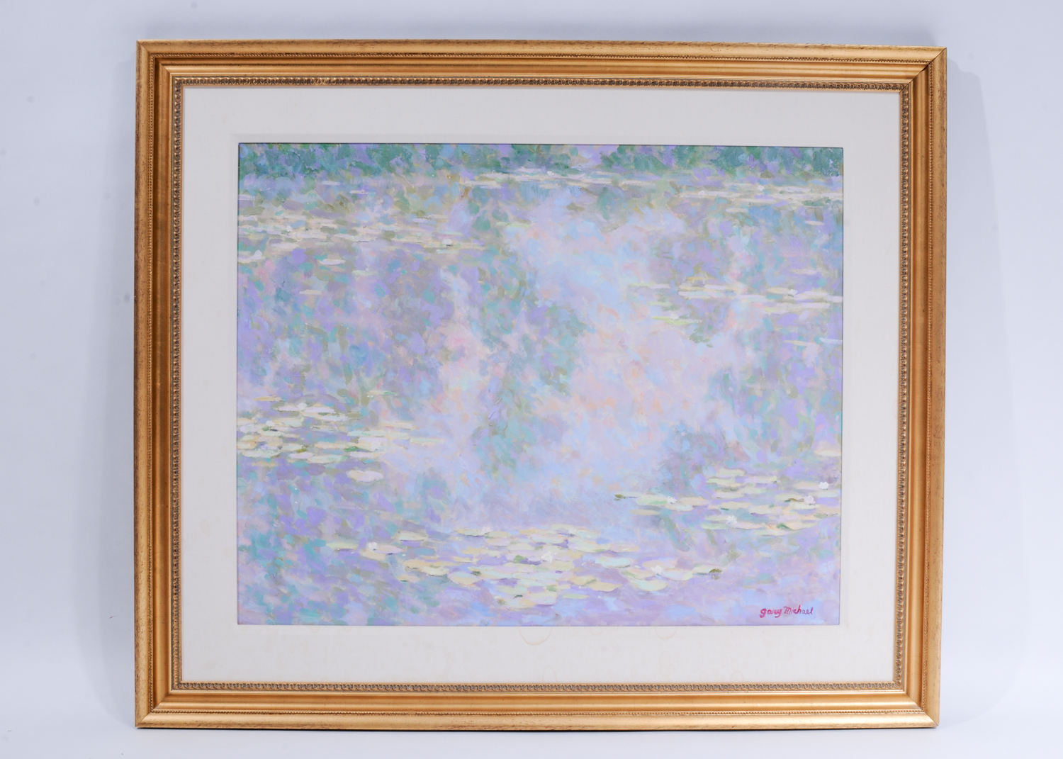 Original, Signed Oil Landscape by Denver Artist Gary Michael