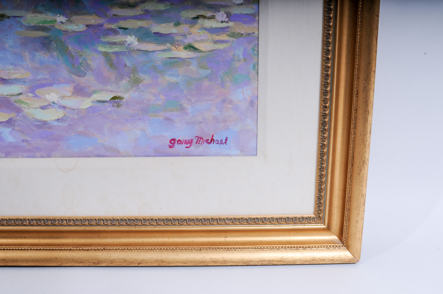 Original, Signed Oil Landscape by Denver Artist Gary Michael