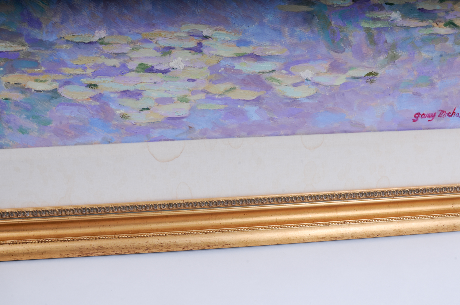 Original, Signed Oil Landscape by Denver Artist Gary Michael