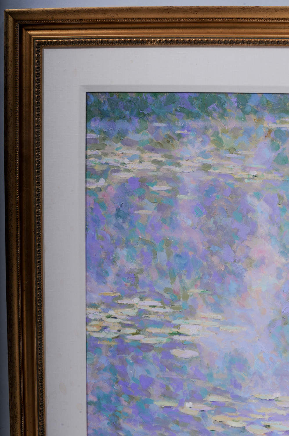 Original, Signed Oil Landscape by Denver Artist Gary Michael