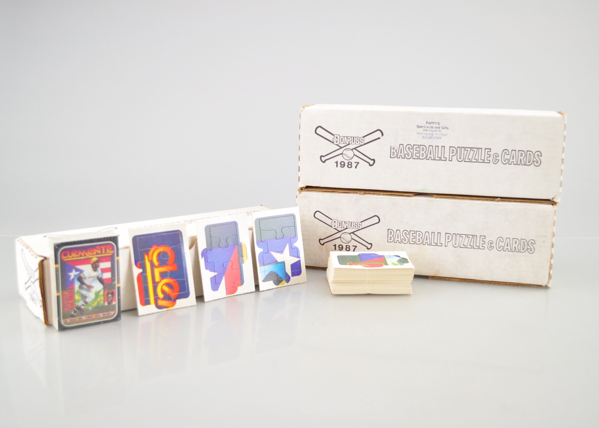 Assortment Of 1987 Donruss Factory Set Baseball Cards