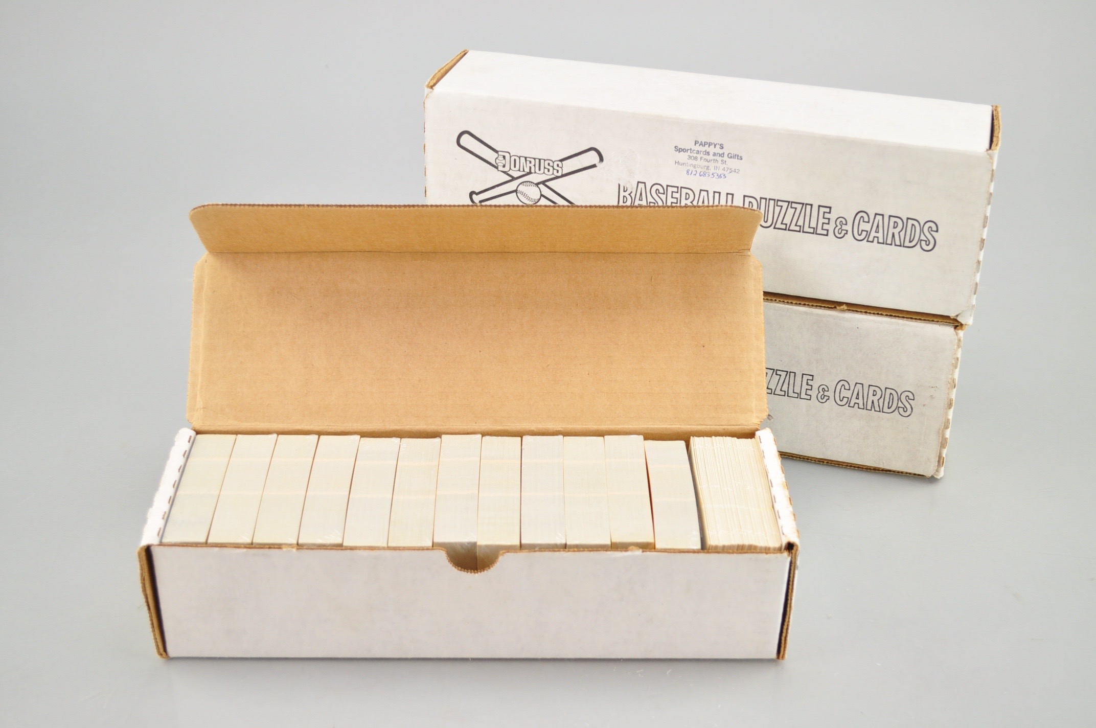 Assortment Of 1987 Donruss Factory Set Baseball Cards