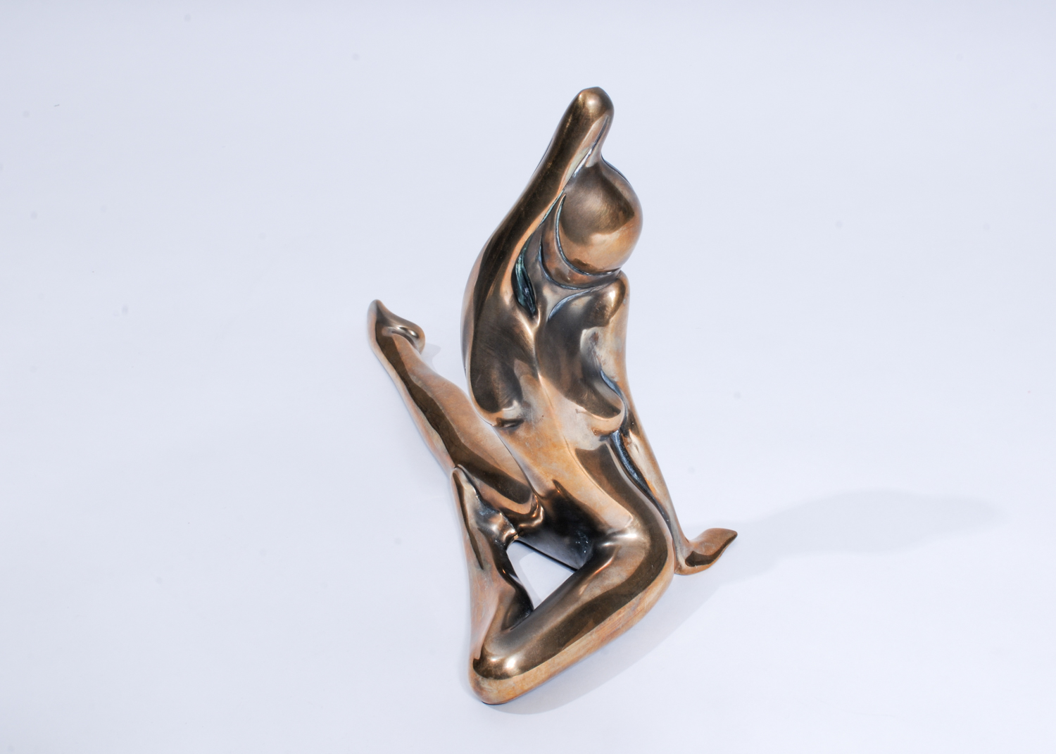 Signed, Limited Edition Bob Bennett Bronze "New Dawn" Sculpture