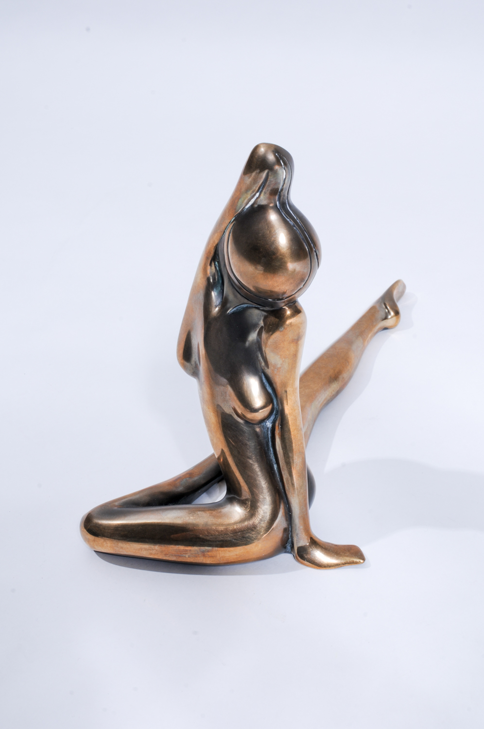 Signed, Limited Edition Bob Bennett Bronze "New Dawn" Sculpture