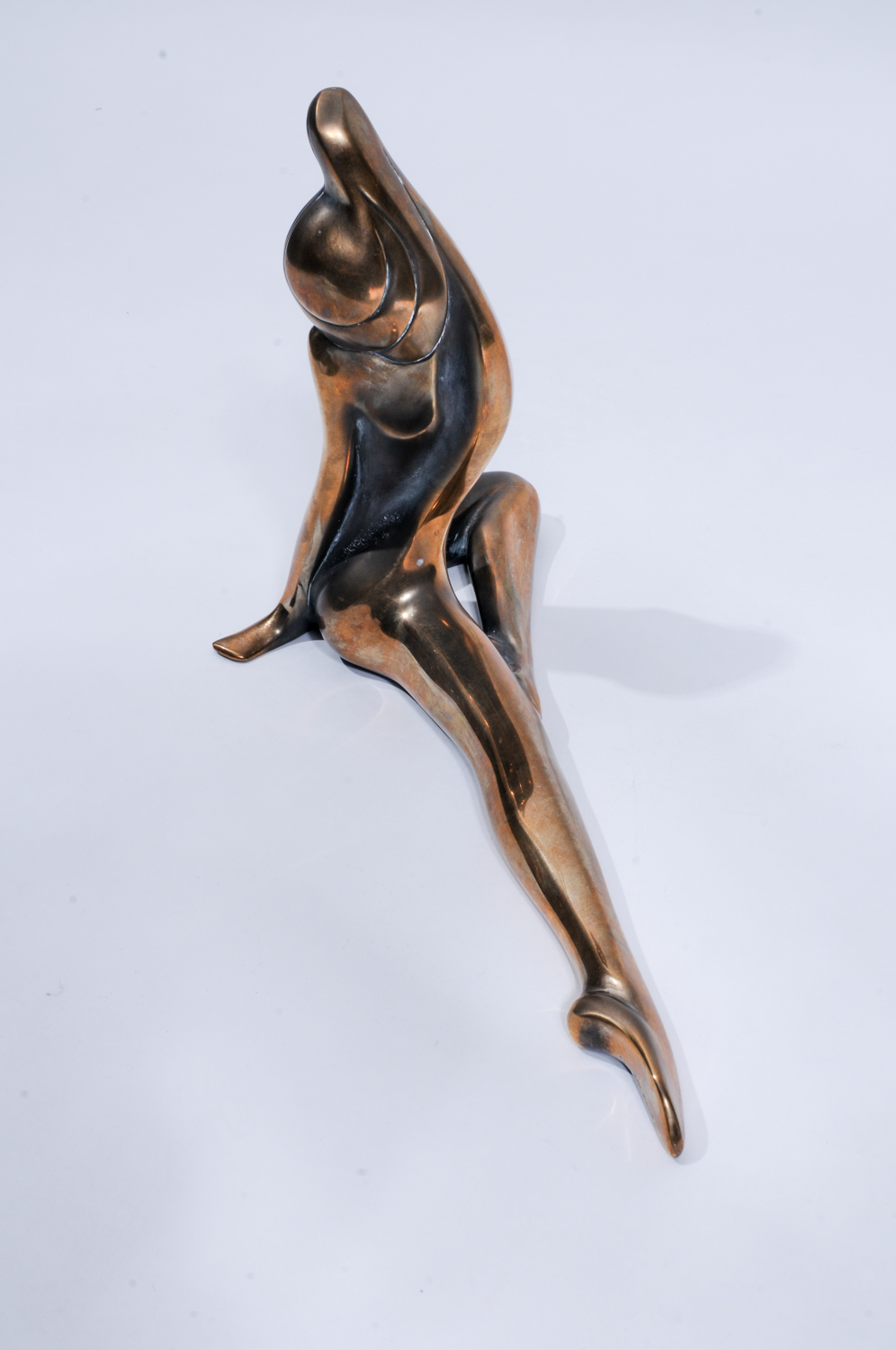 Signed, Limited Edition Bob Bennett Bronze "New Dawn" Sculpture