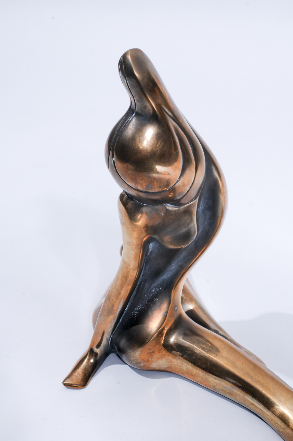Signed, Limited Edition Bob Bennett Bronze "New Dawn" Sculpture