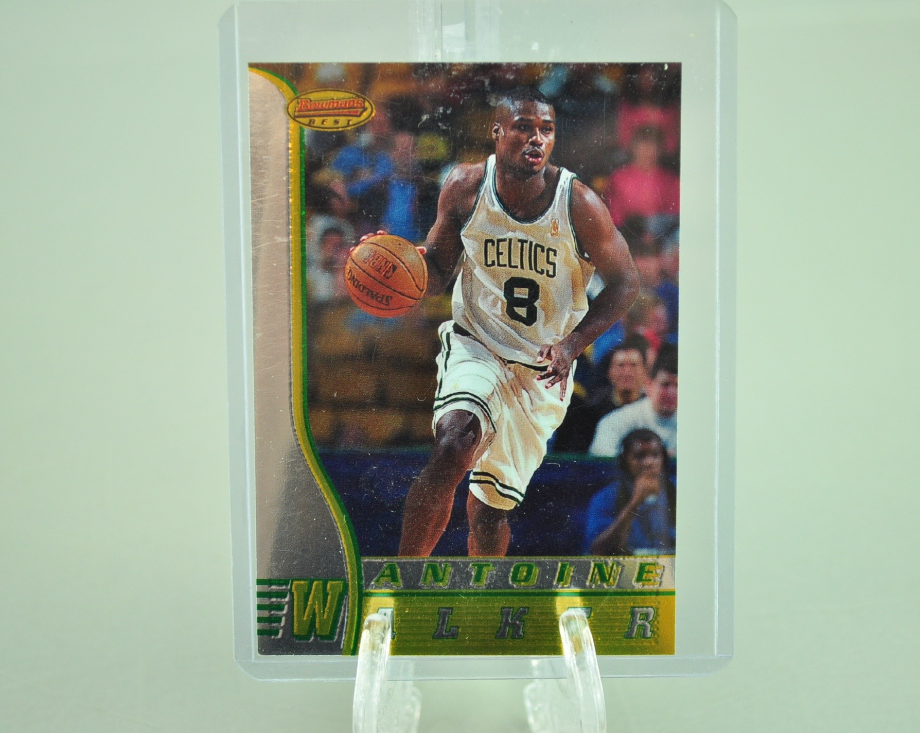 Kobe Bryant and Antoine Walker 1996-97 Rookie Basketball Cards