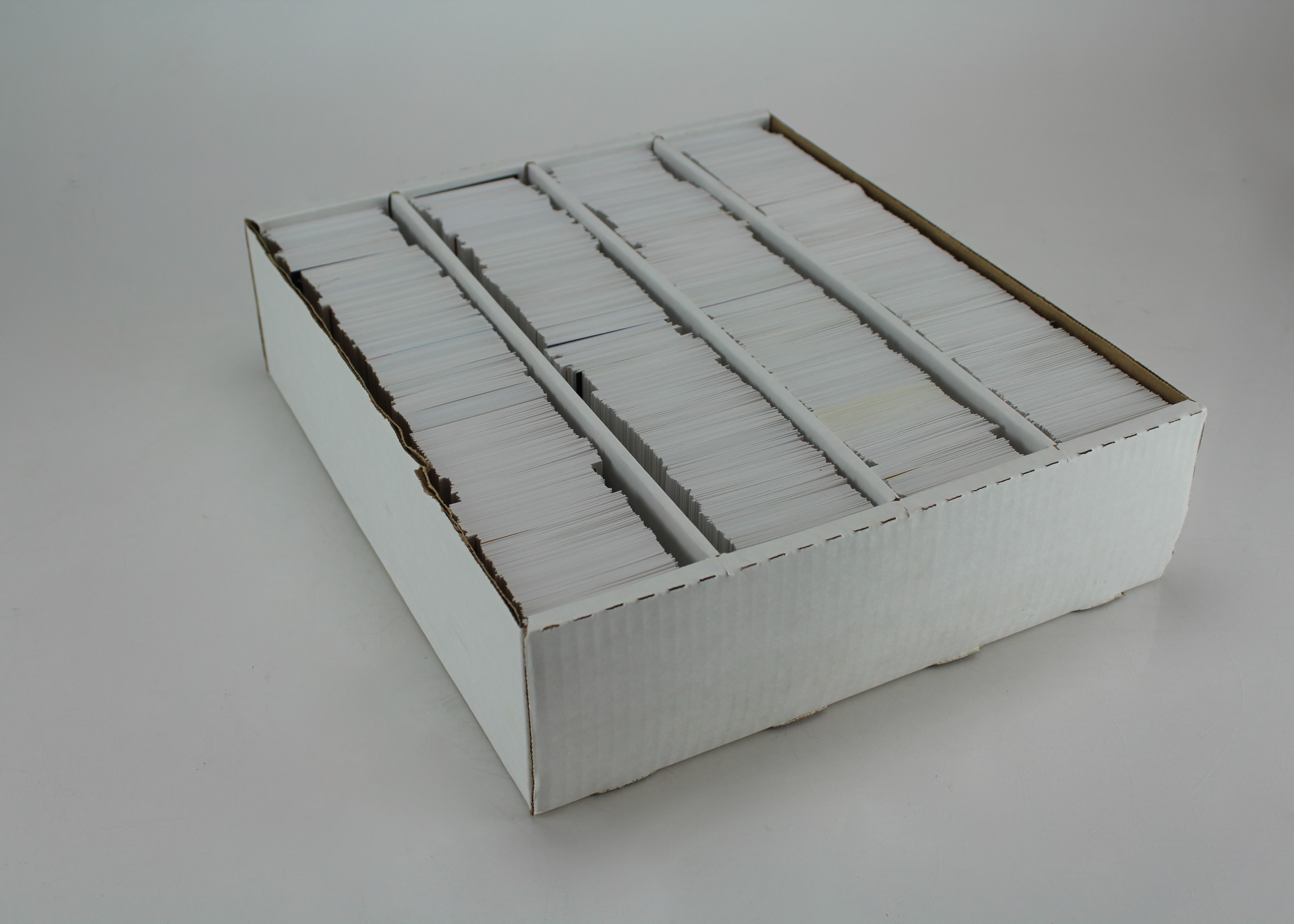 3200+ Assortment of 2012 Topps Baseball Cards