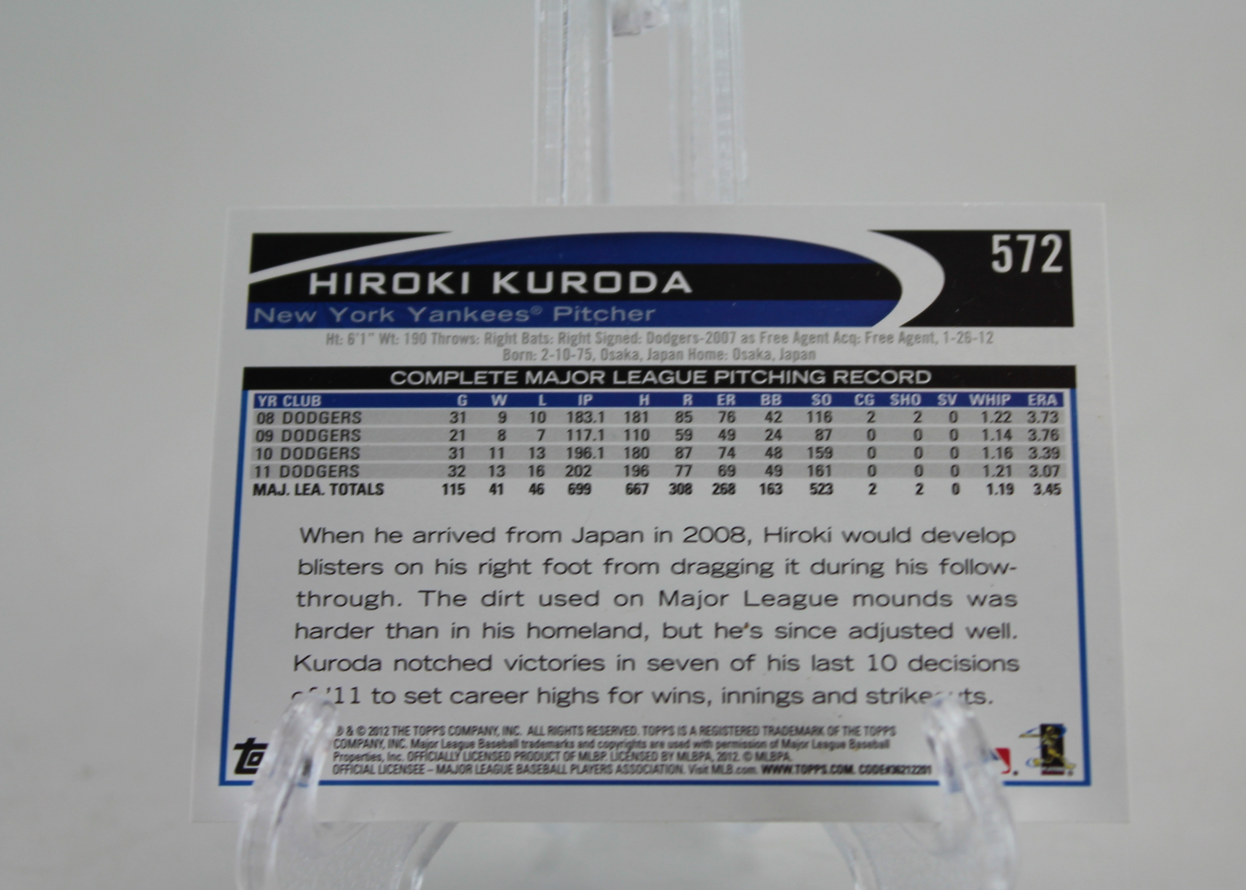 3200+ Assortment of 2012 Topps Baseball Cards