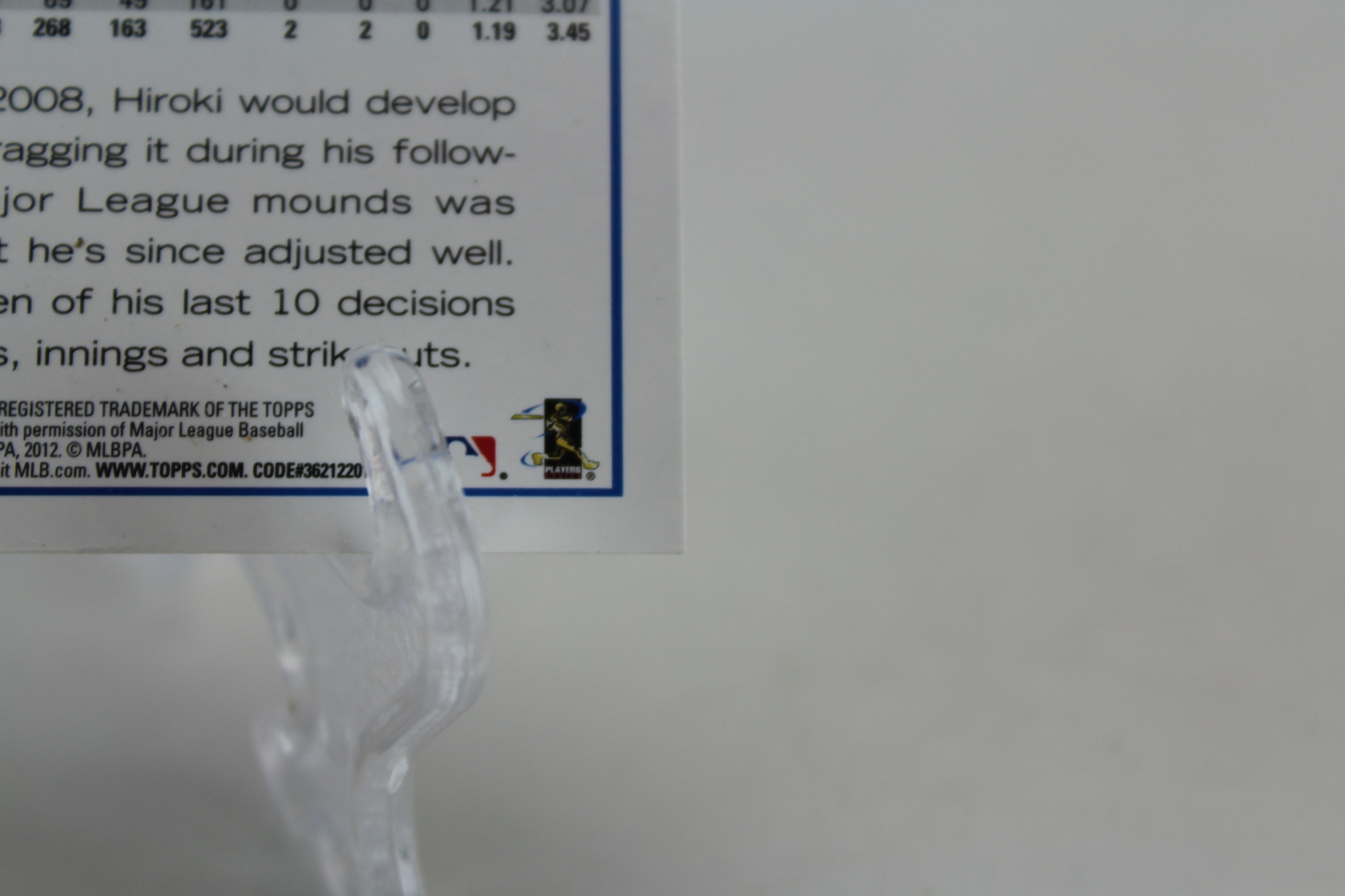 3200+ Assortment of 2012 Topps Baseball Cards