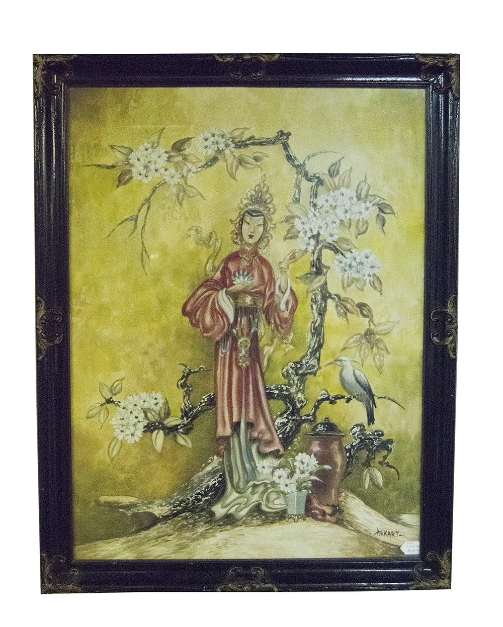 Askart Signed Painting